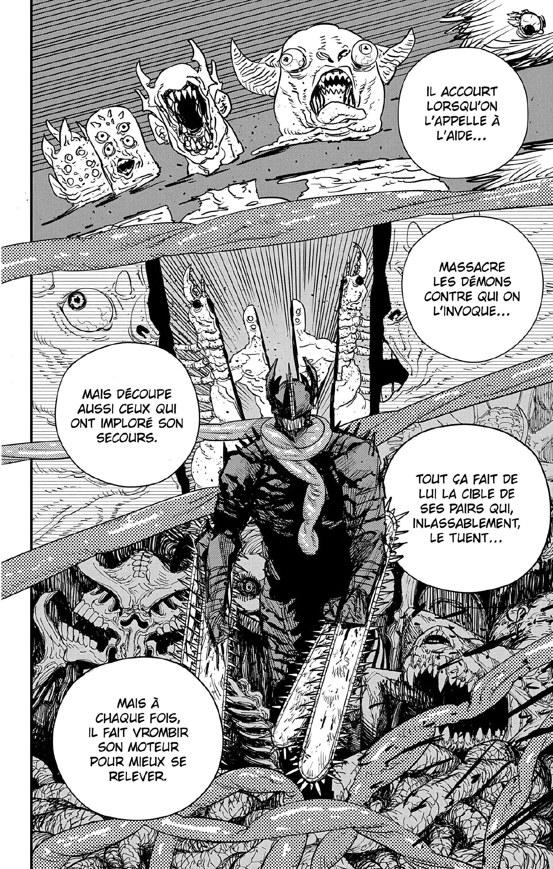 Read Chainsaw Man FR Manga Online