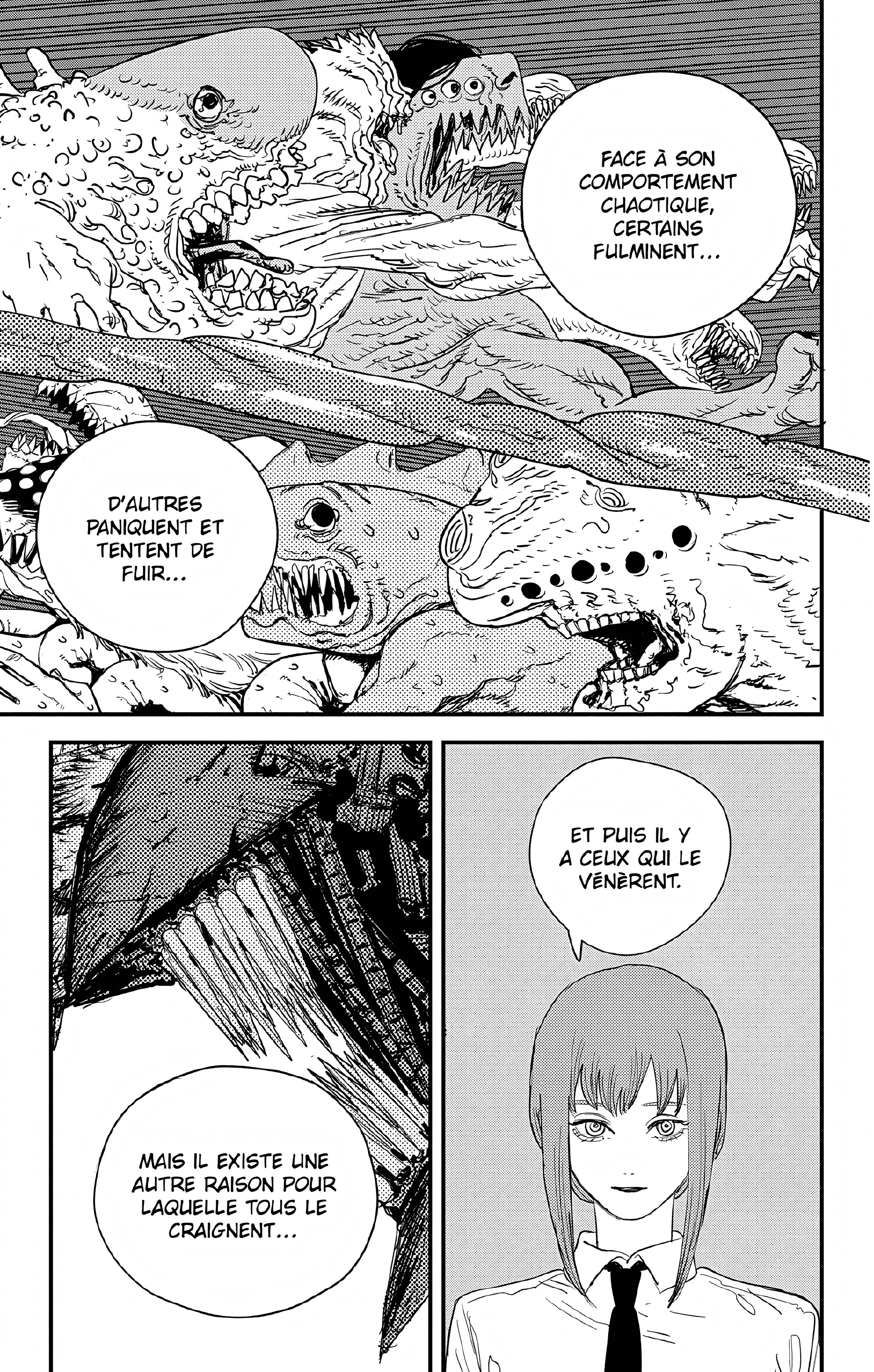 Read Chainsaw Man FR Manga Online