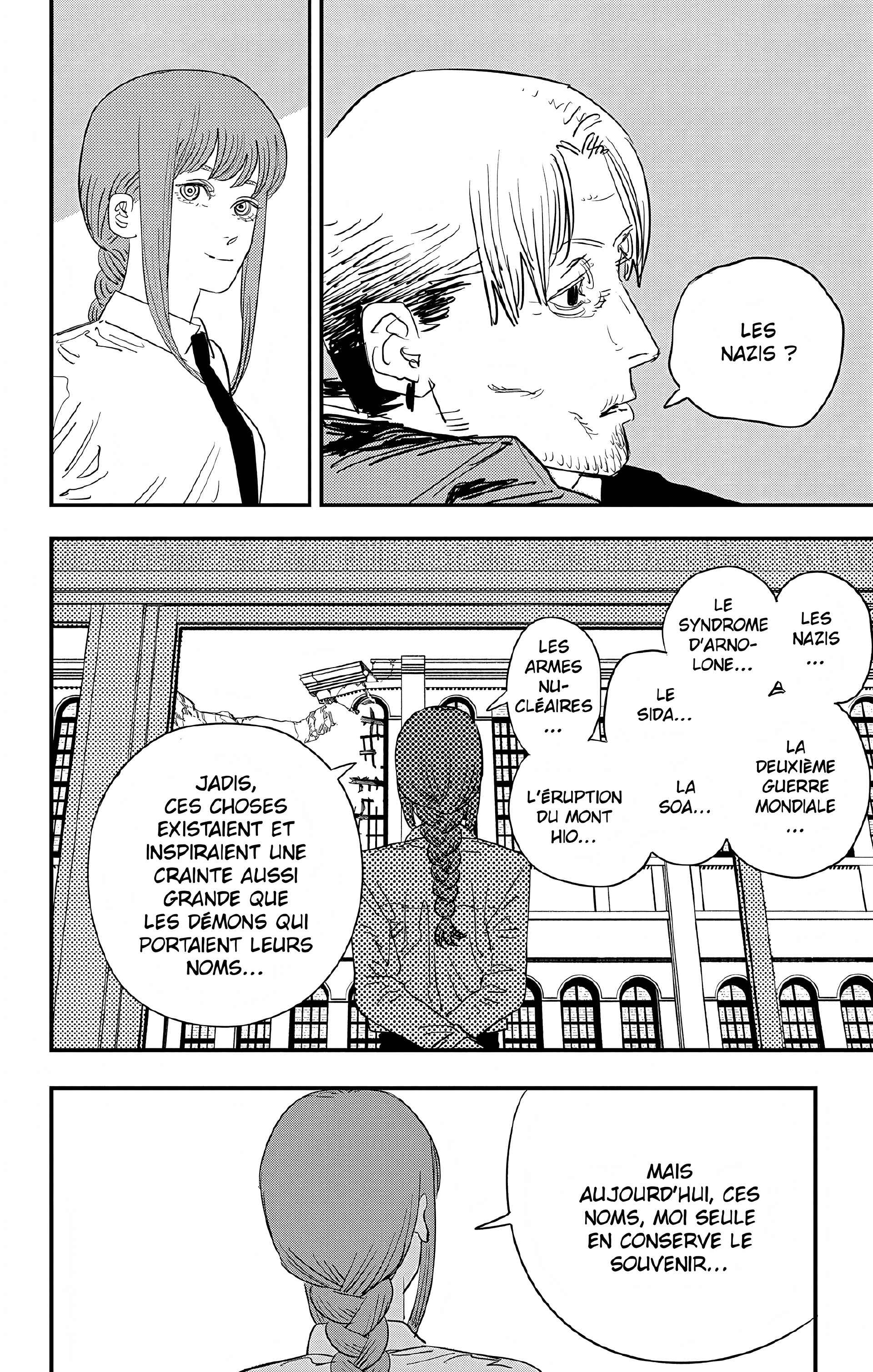 Read Chainsaw Man FR Manga Online