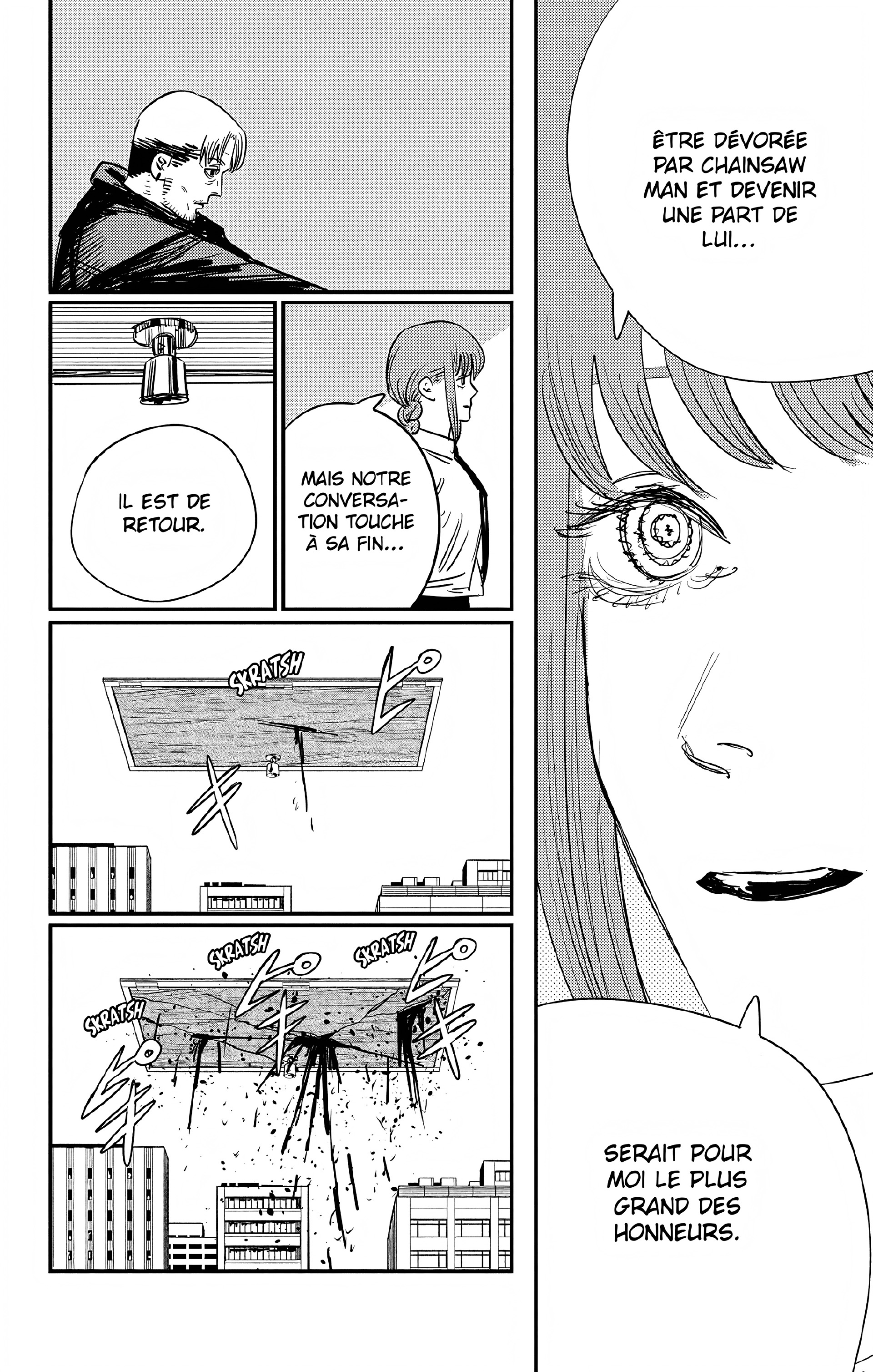Read Chainsaw Man FR Manga Online