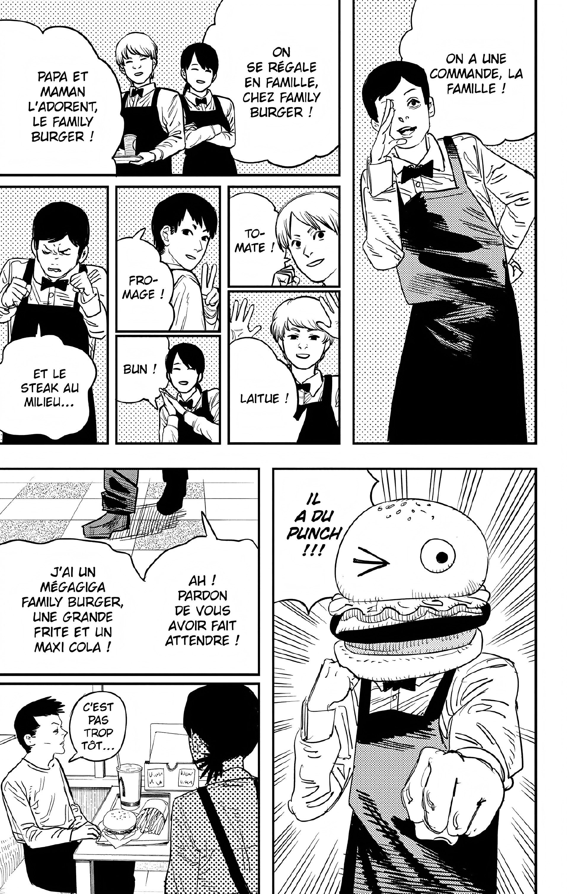 Read Chainsaw Man FR Manga Online