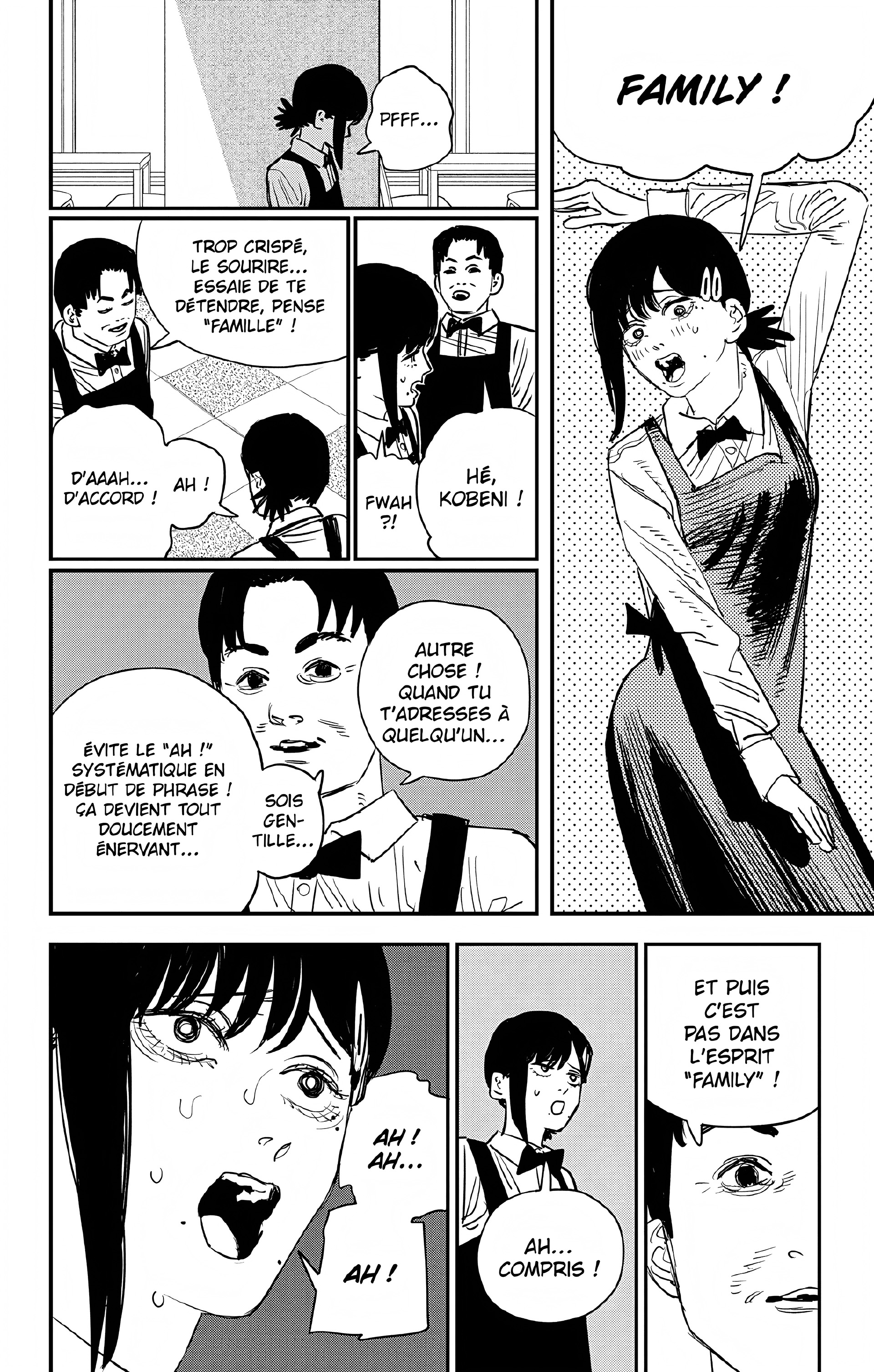 Read Chainsaw Man FR Manga Online