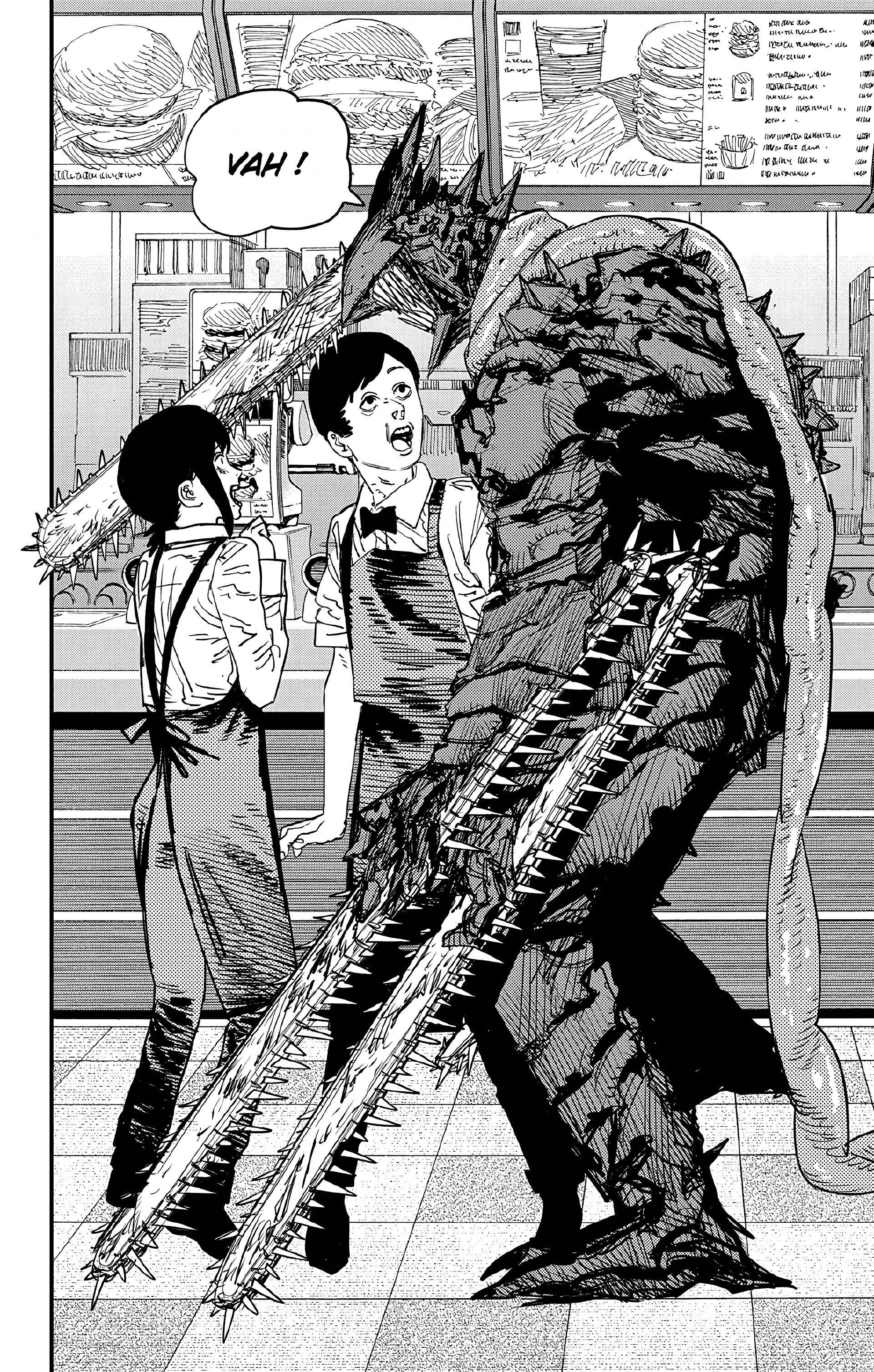 Read Chainsaw Man FR Manga Online