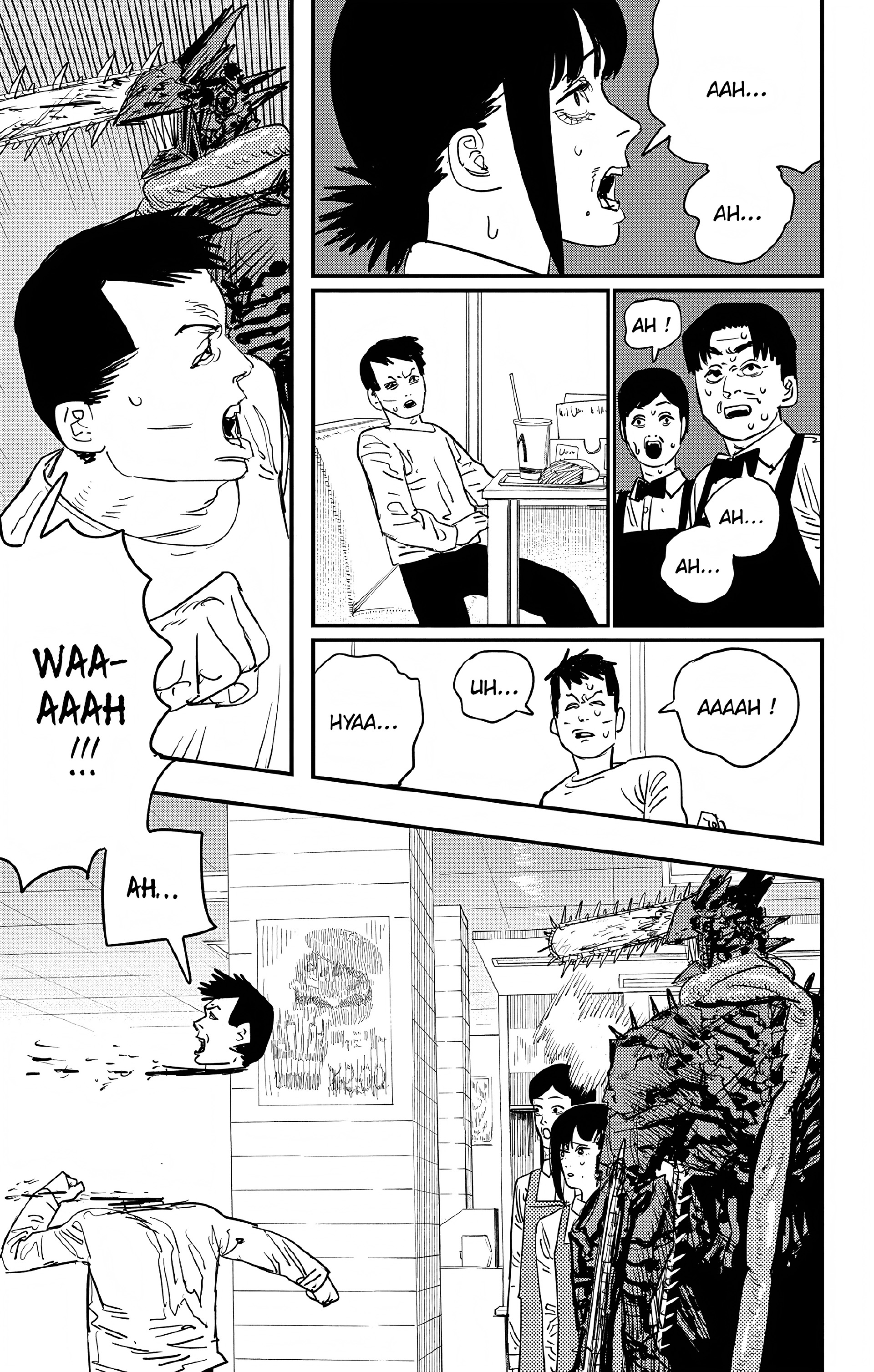 Read Chainsaw Man FR Manga Online
