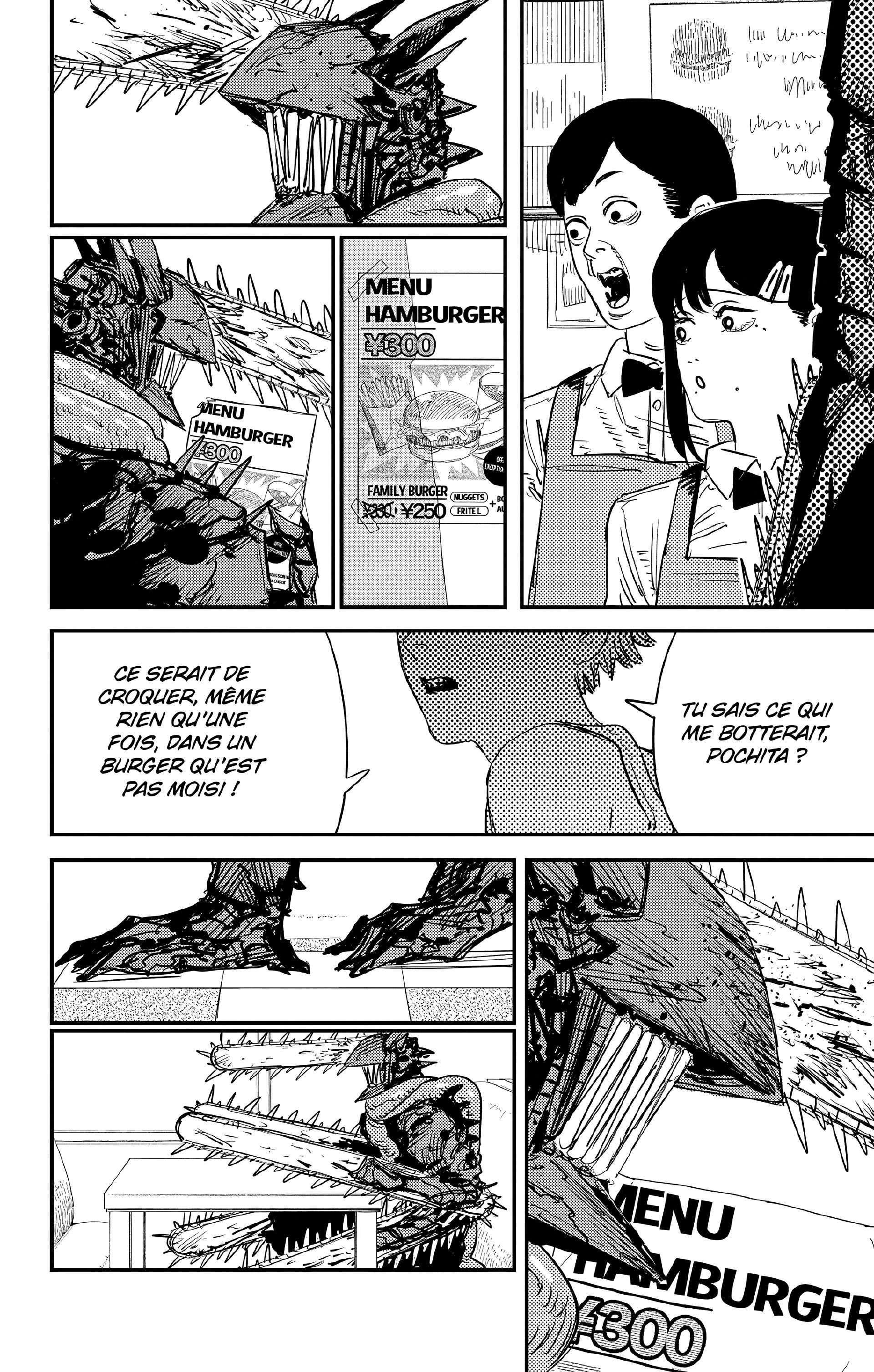 Read Chainsaw Man FR Manga Online