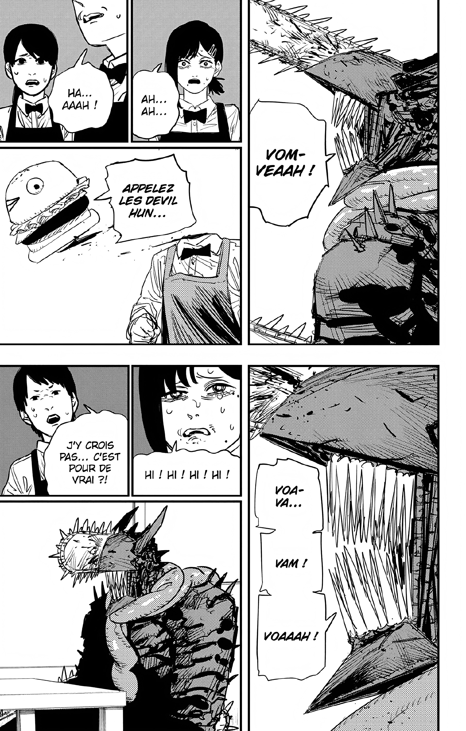 Read Chainsaw Man FR Manga Online