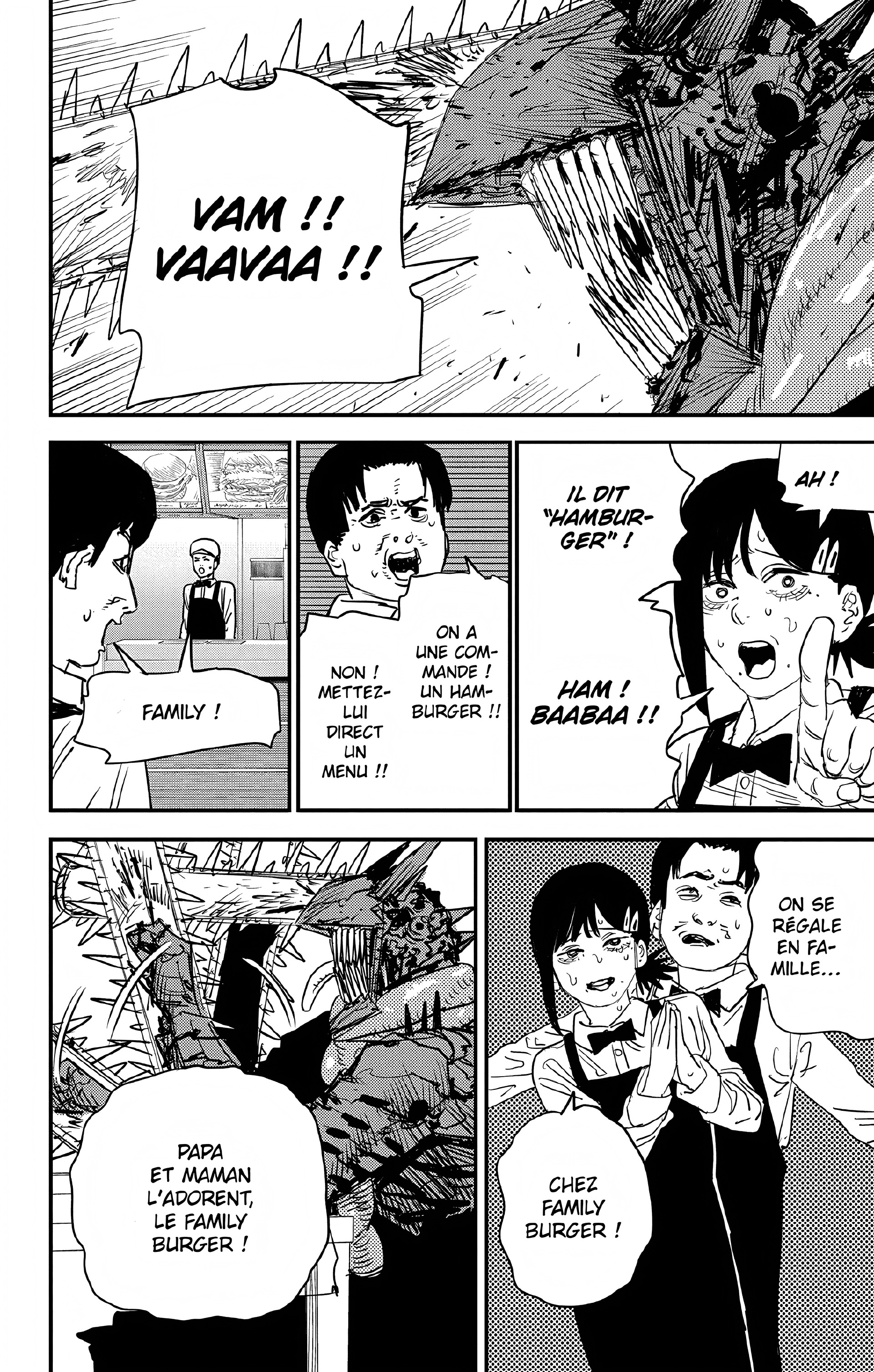 Read Chainsaw Man FR Manga Online