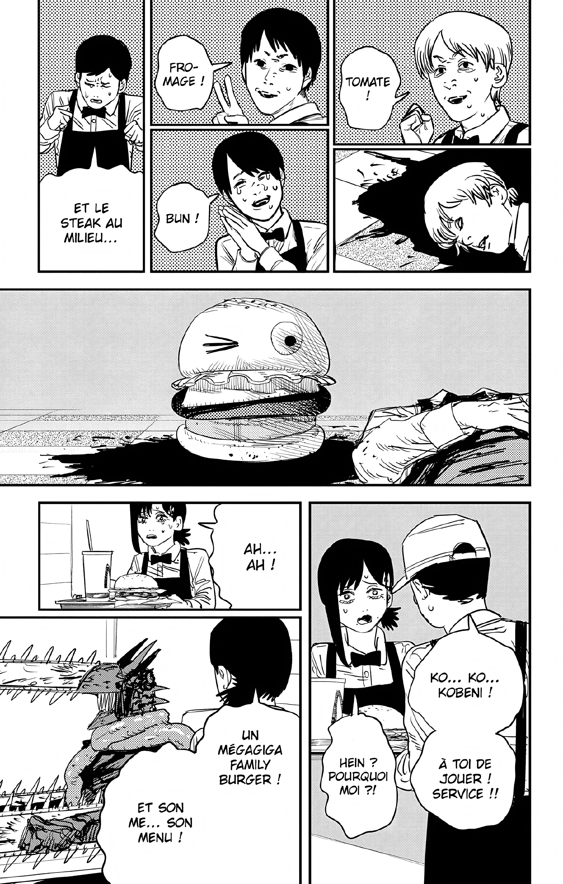 Read Chainsaw Man FR Manga Online