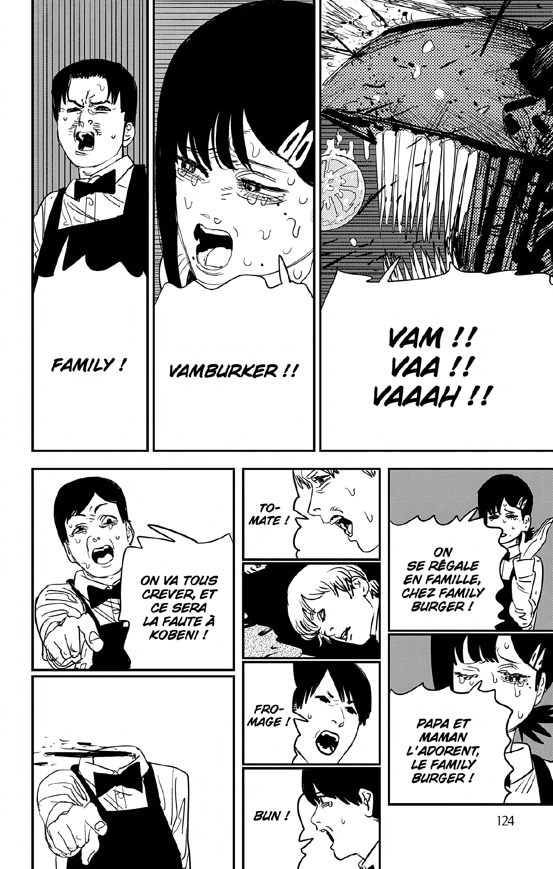 Read Chainsaw Man FR Manga Online