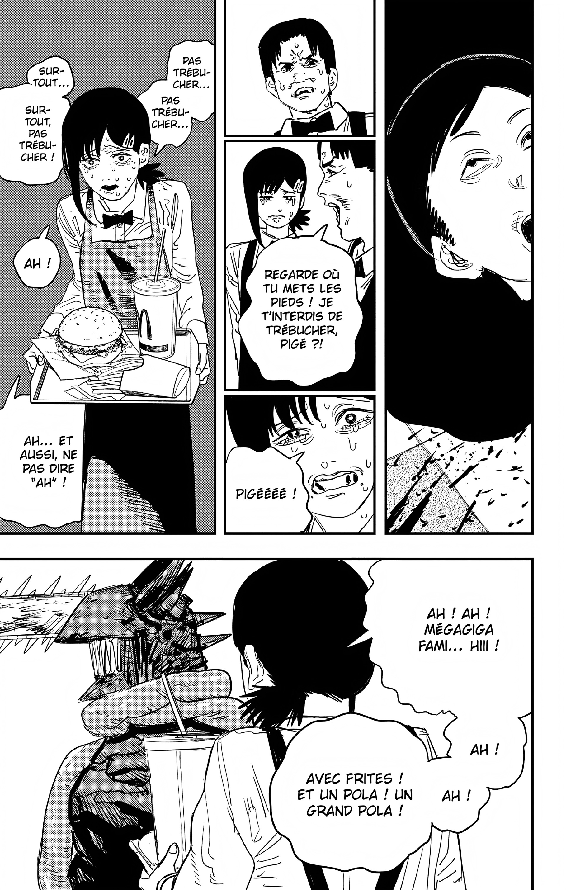 Read Chainsaw Man FR Manga Online