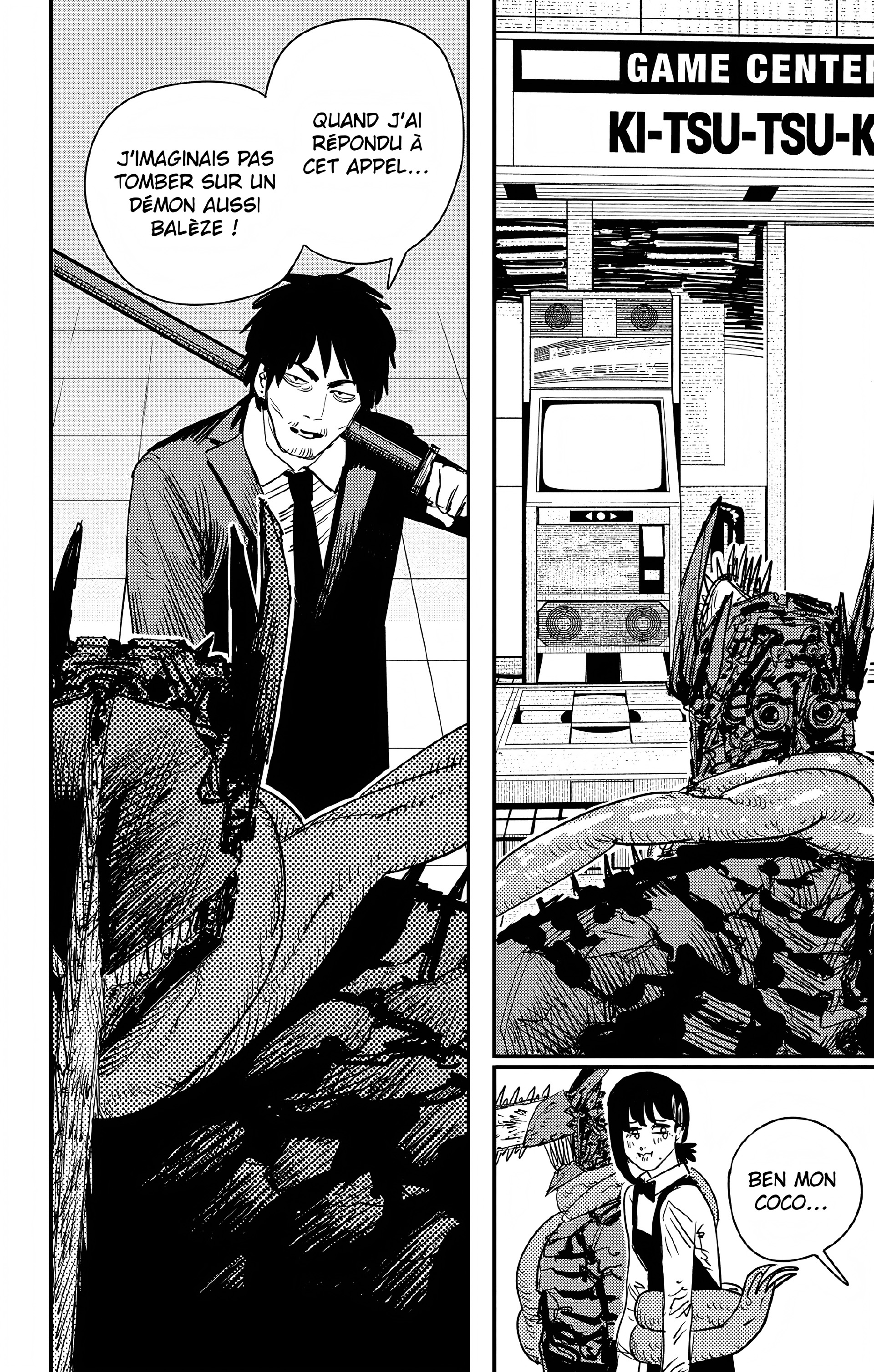 Read Chainsaw Man FR Manga Online