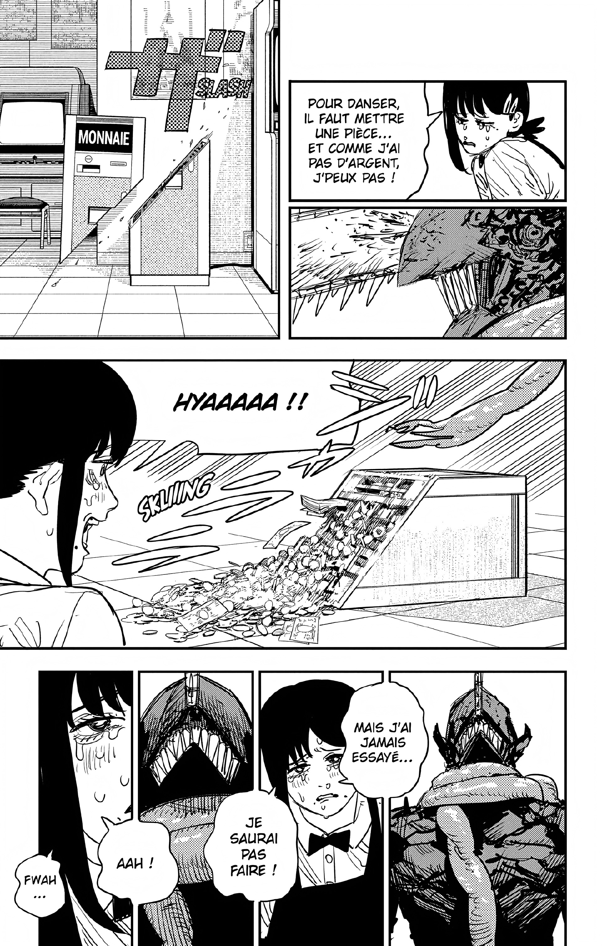Read Chainsaw Man FR Manga Online