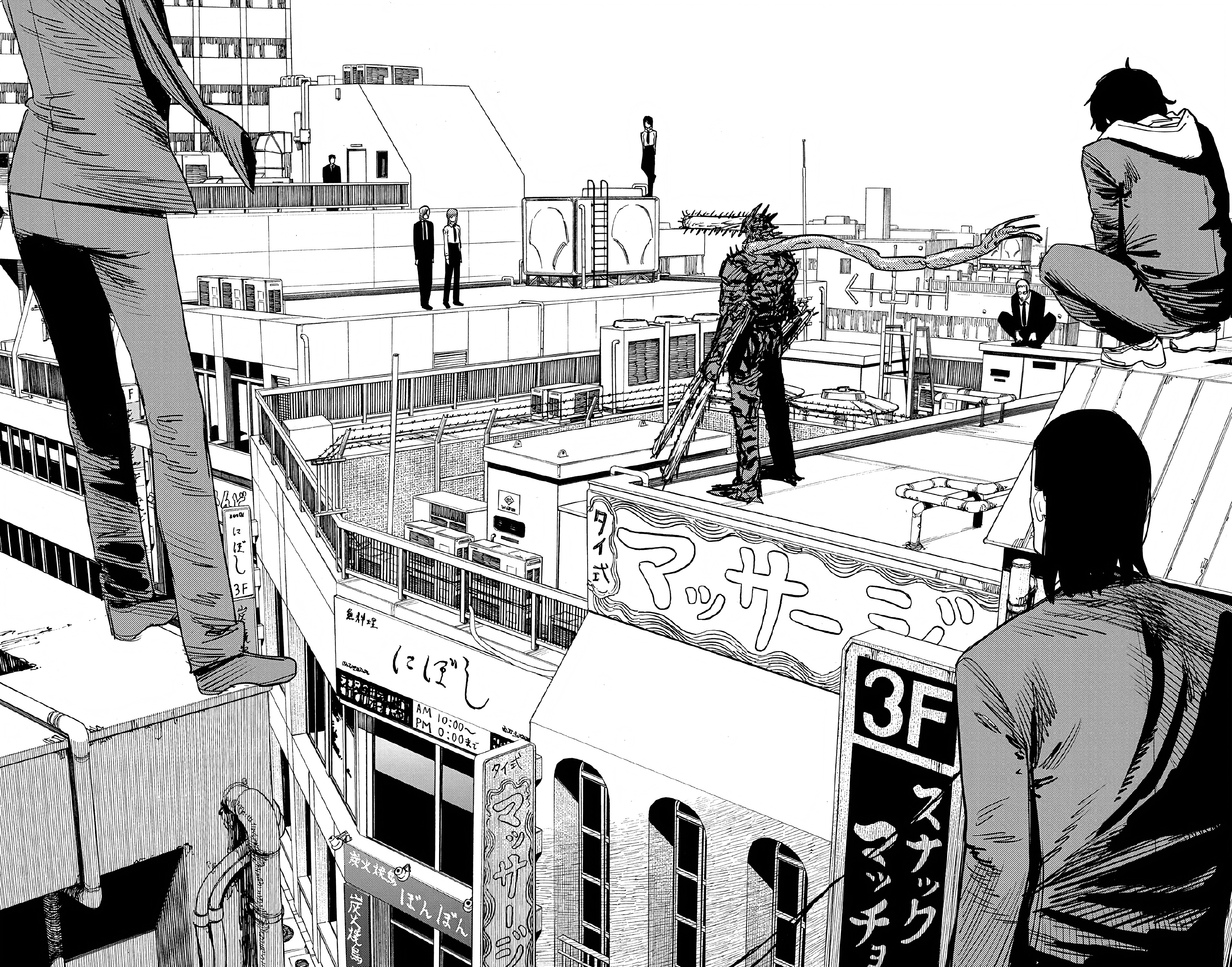 Read Chainsaw Man FR Manga Online