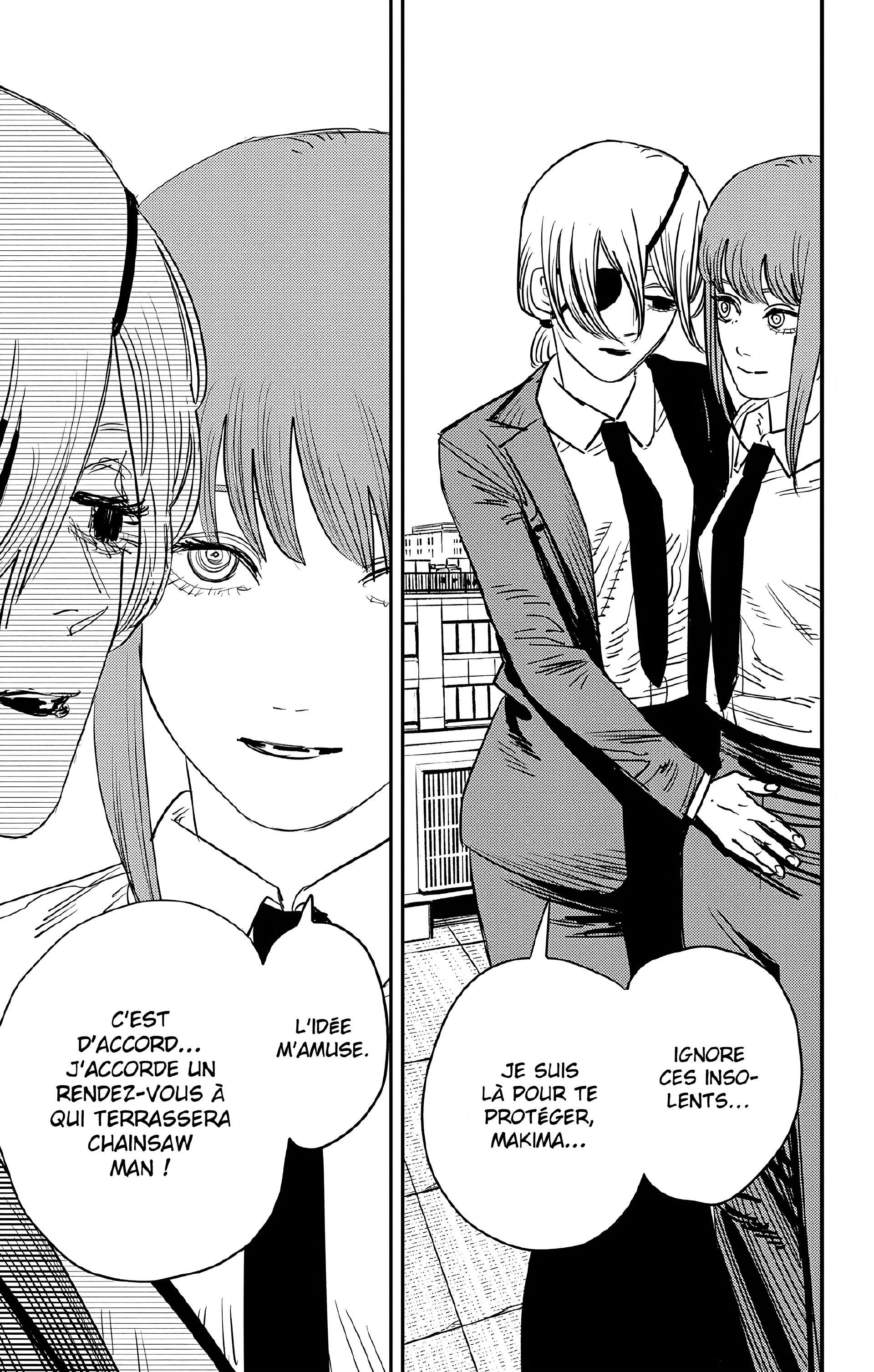 Read Chainsaw Man FR Manga Online