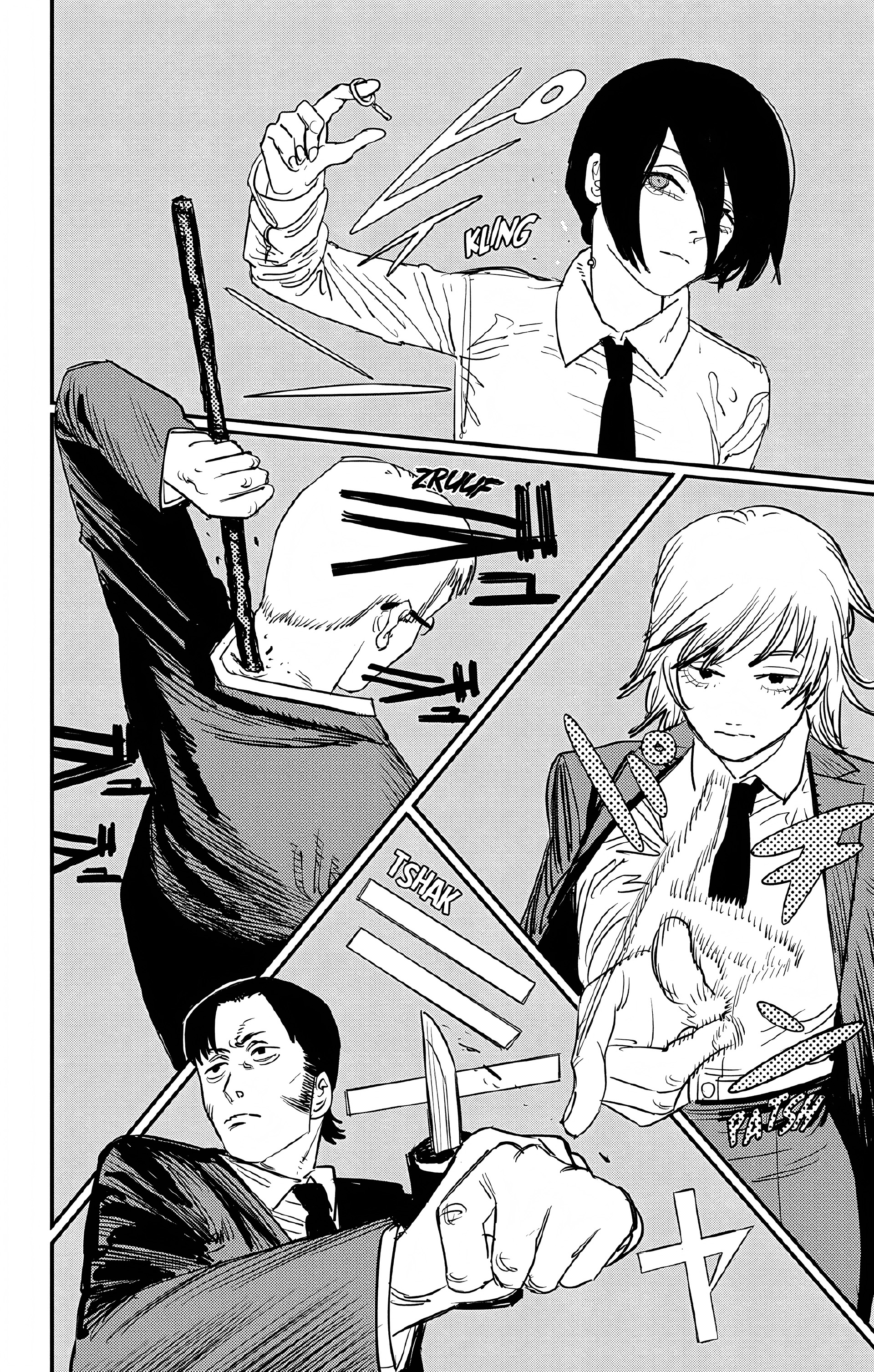 Read Chainsaw Man FR Manga Online