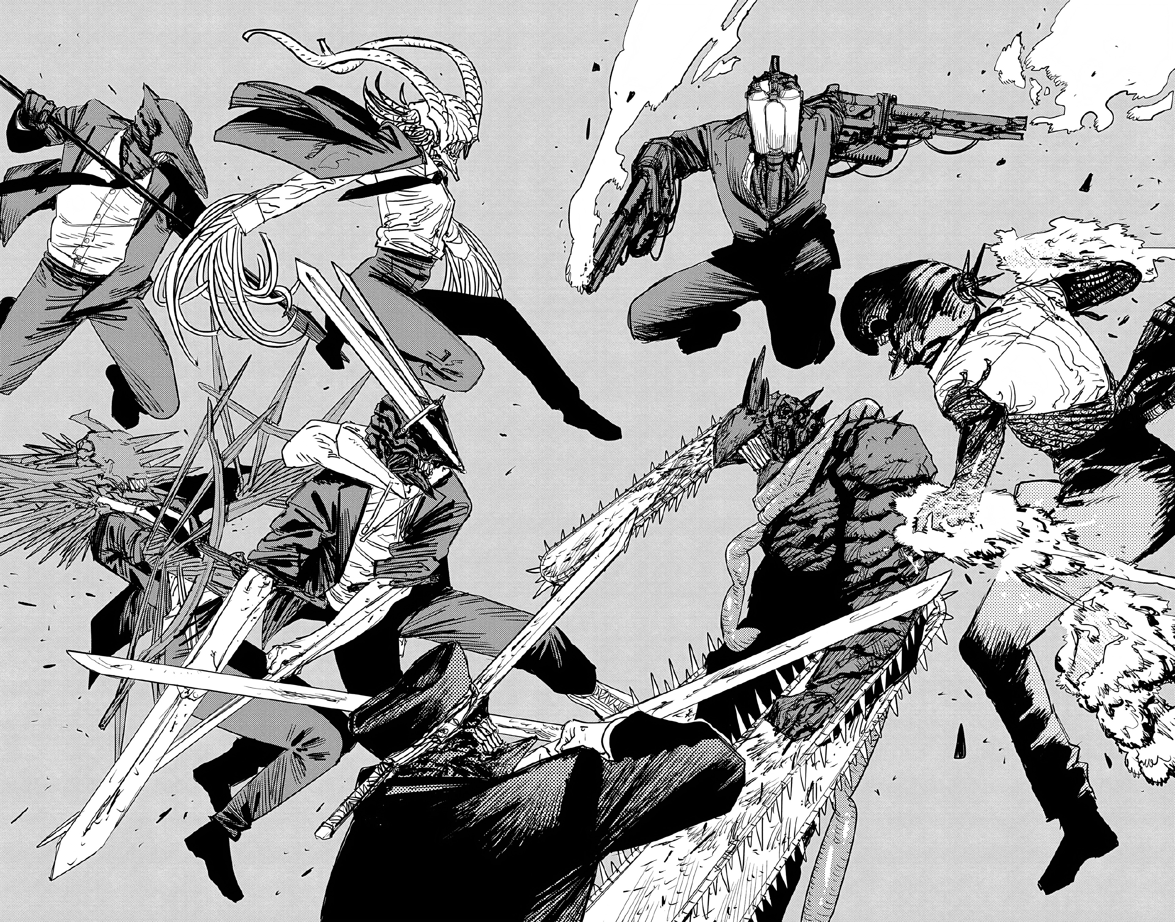 Read Chainsaw Man FR Manga Online