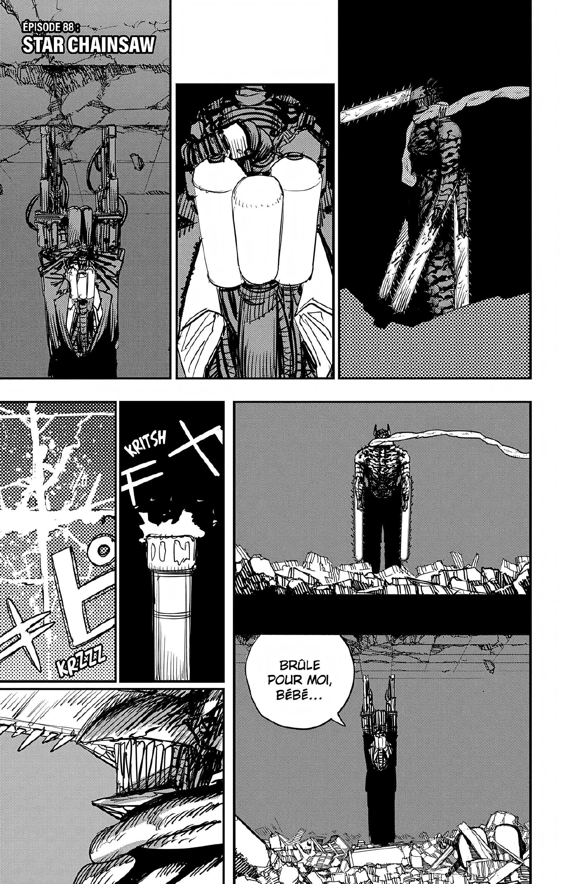 Read Chainsaw Man FR Manga Online