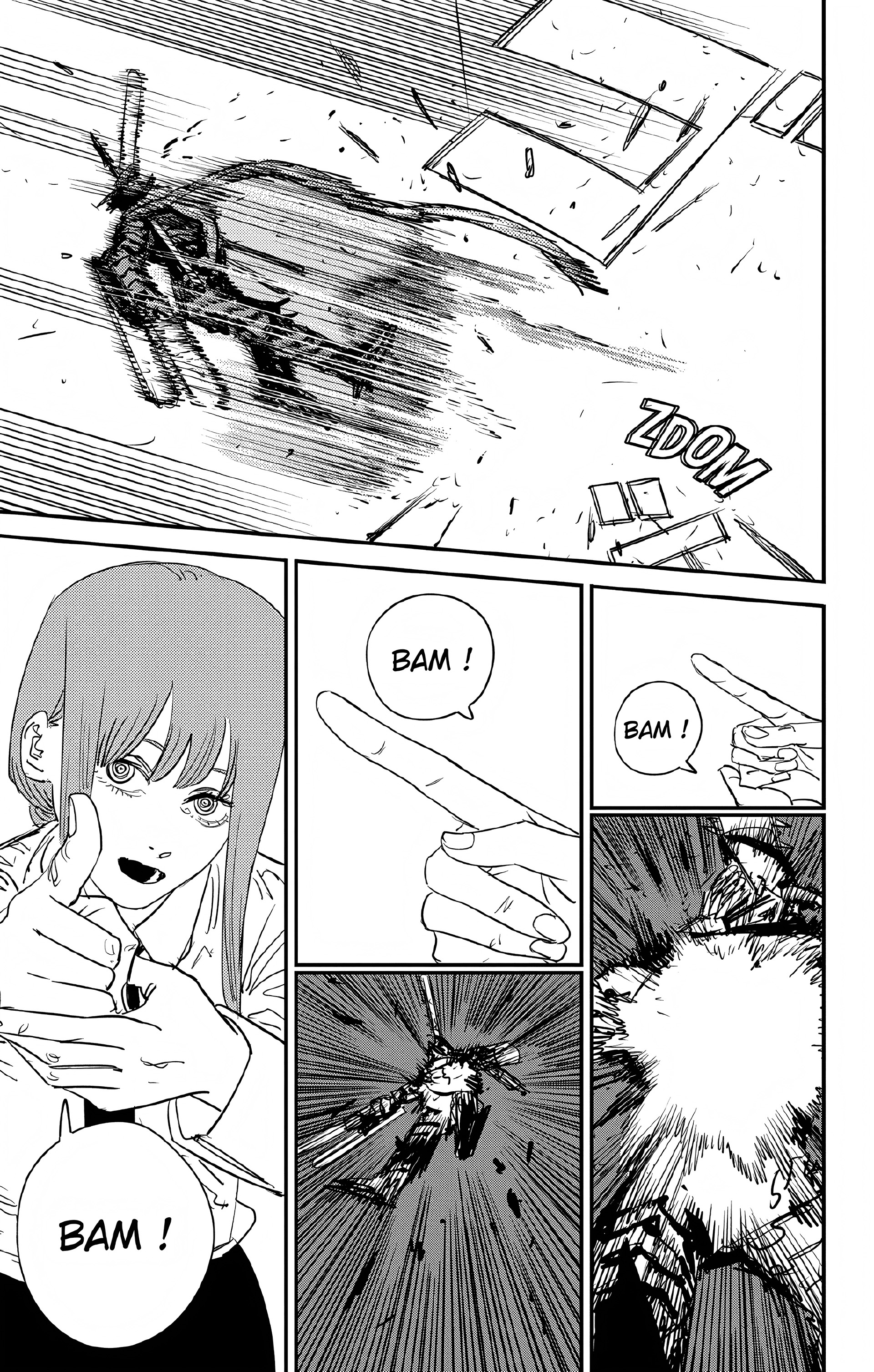 Read Chainsaw Man FR Manga Online