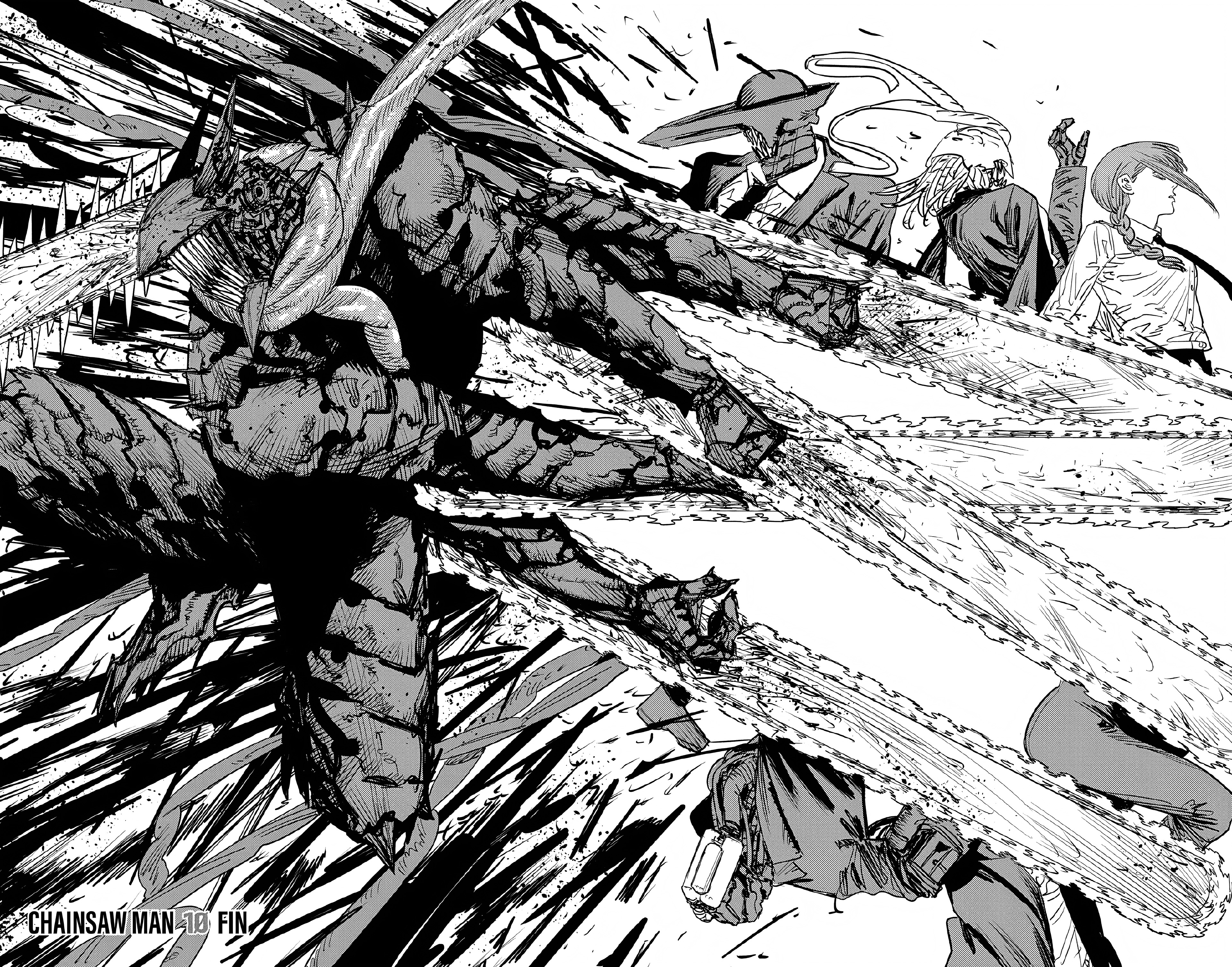 Read Chainsaw Man FR Manga Online