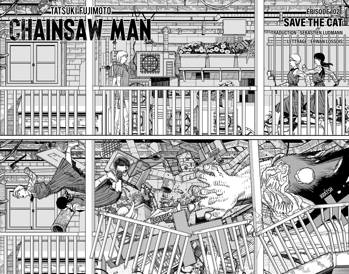 Read Chainsaw Man FR Manga Online