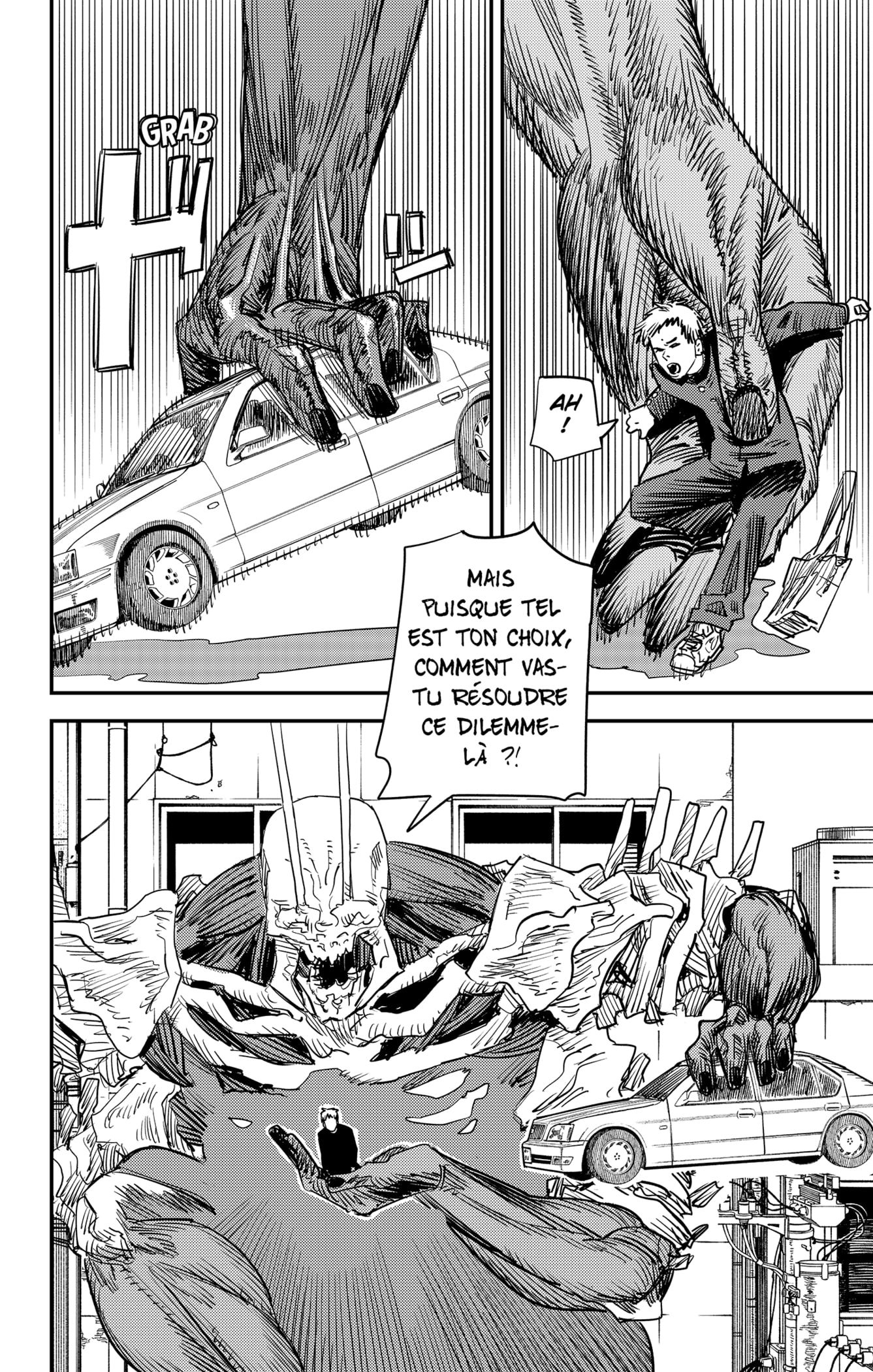 Read Chainsaw Man FR Manga Online