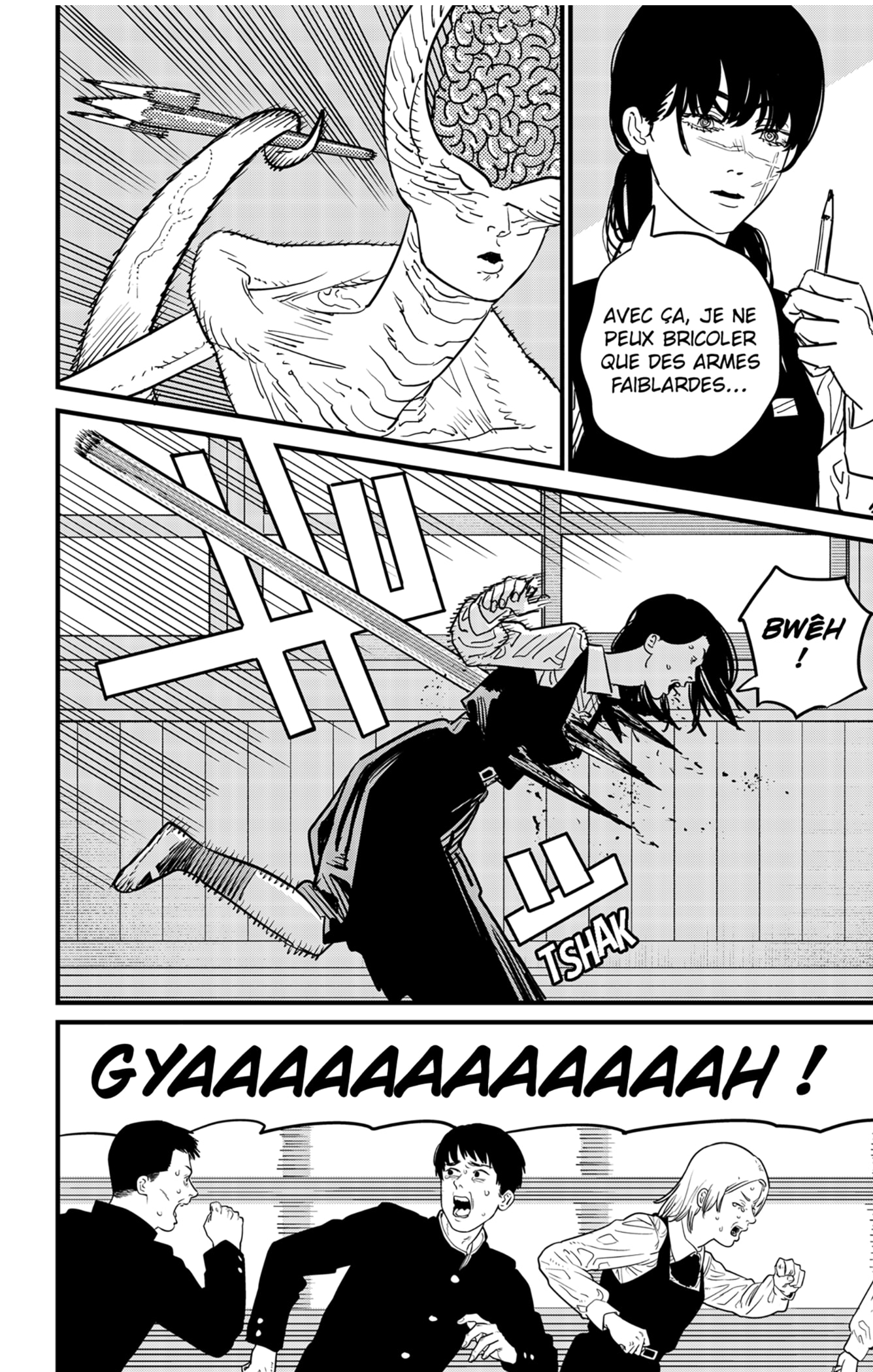 Read Chainsaw Man FR Manga Online