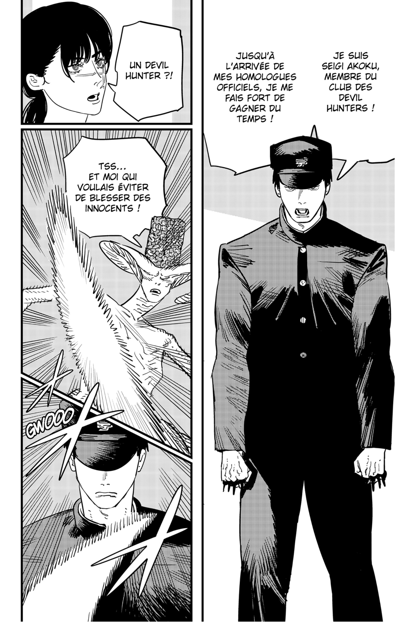 Read Chainsaw Man FR Manga Online