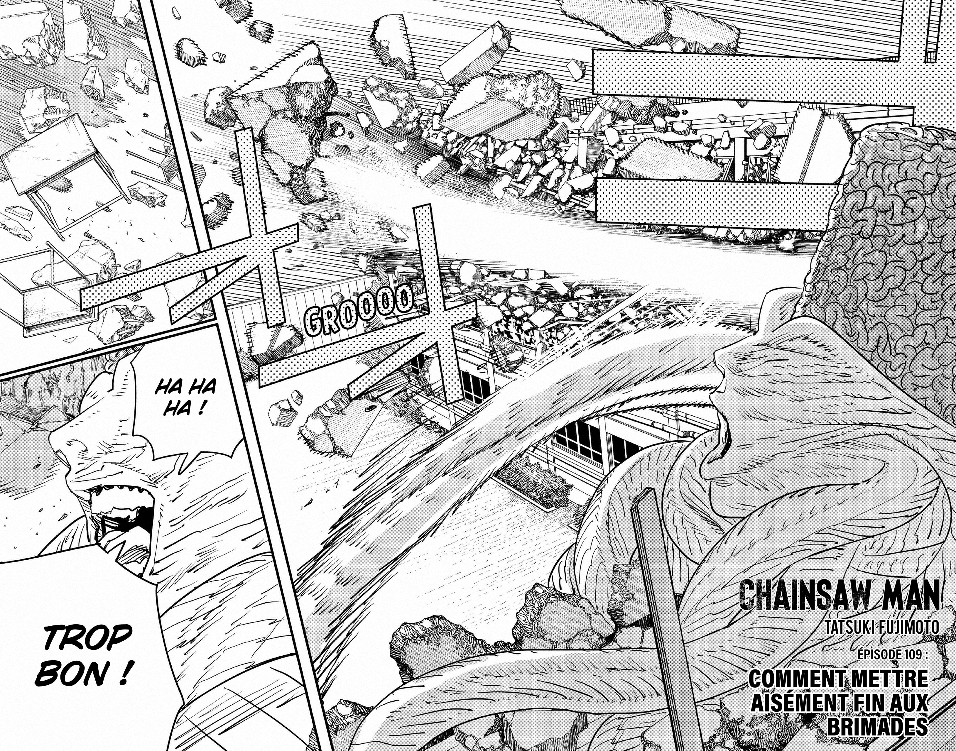 Read Chainsaw Man FR Manga Online