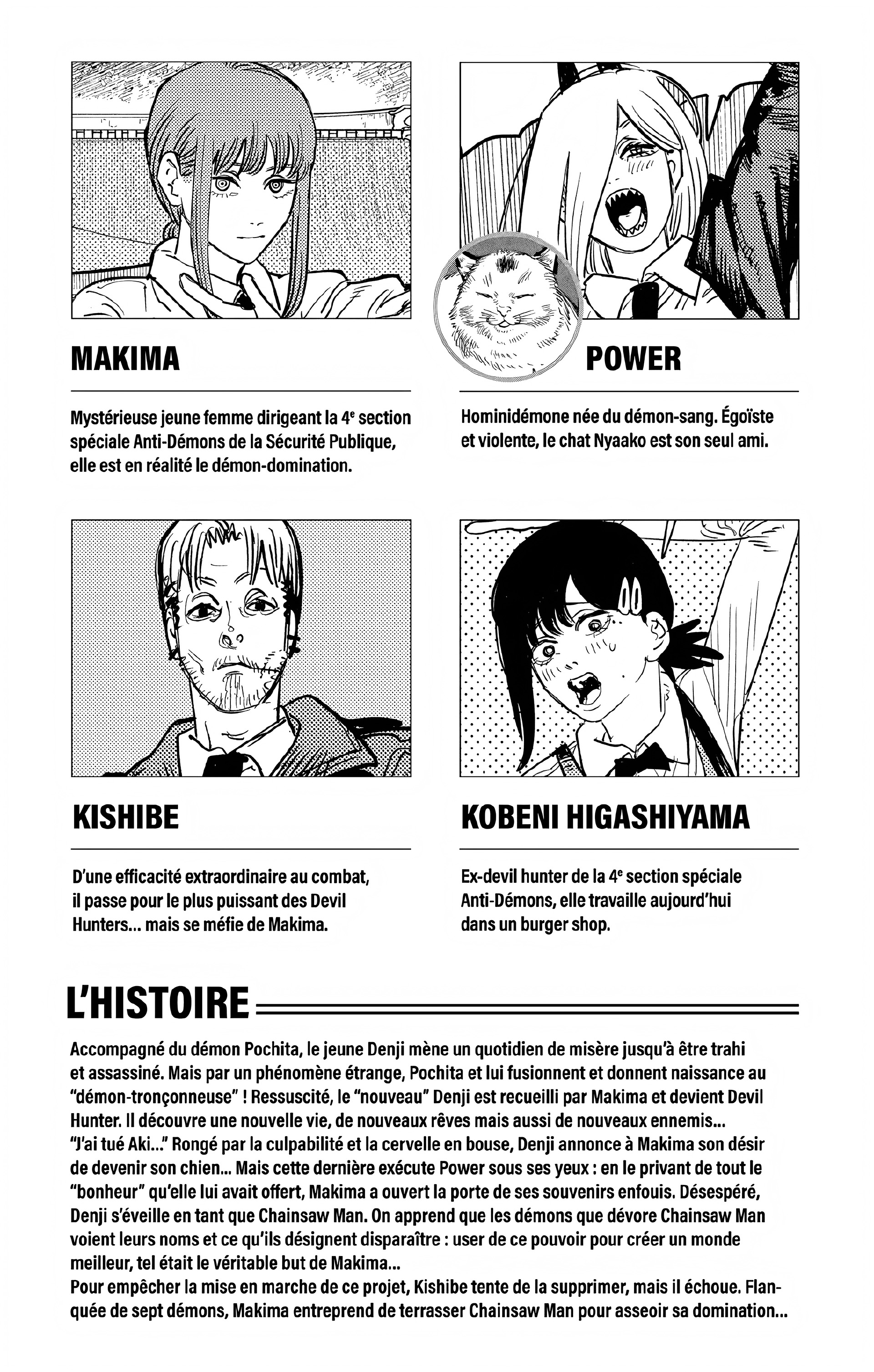 Read Chainsaw Man FR Manga Online