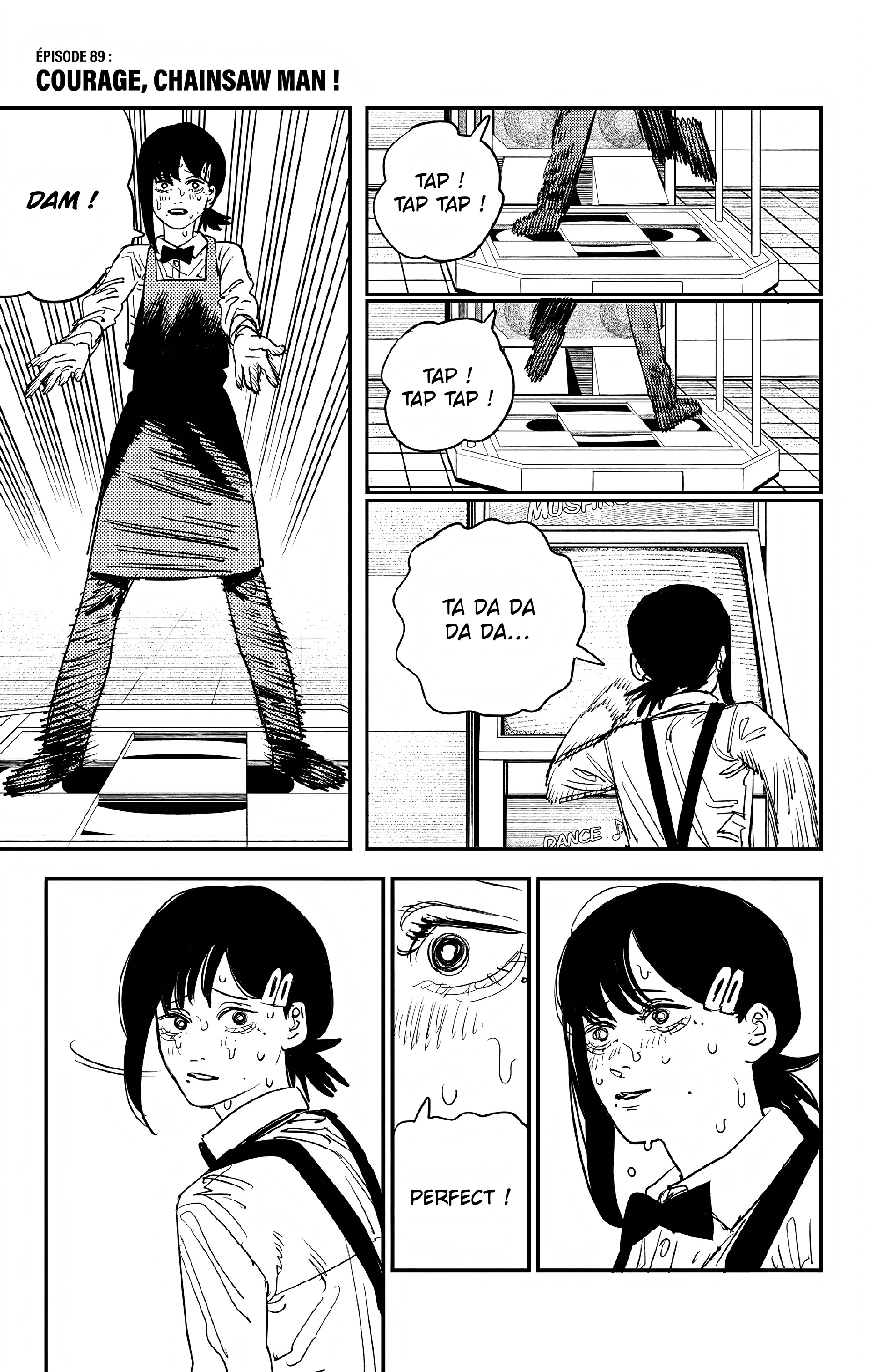 Read Chainsaw Man FR Manga Online
