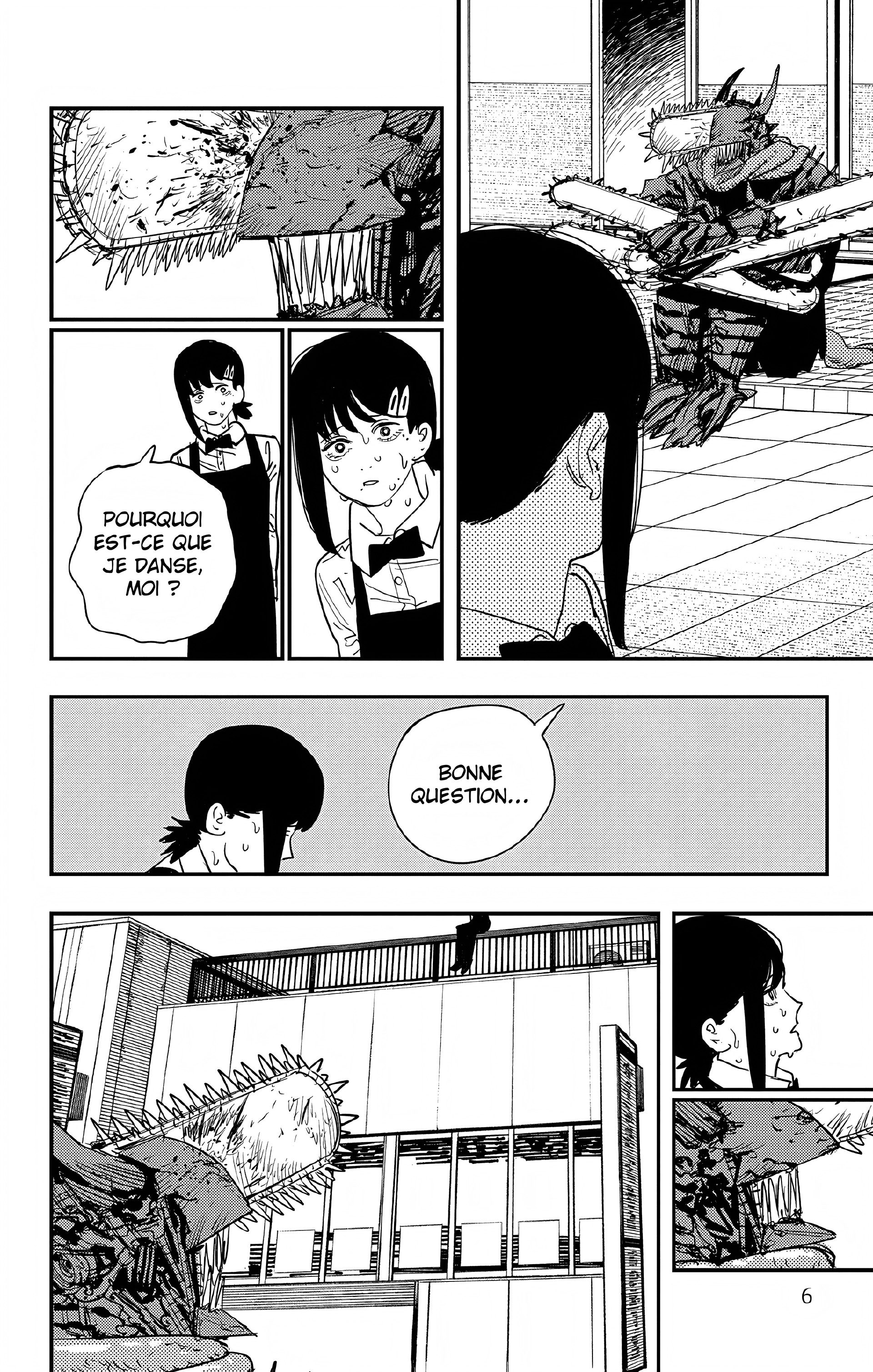 Read Chainsaw Man FR Manga Online