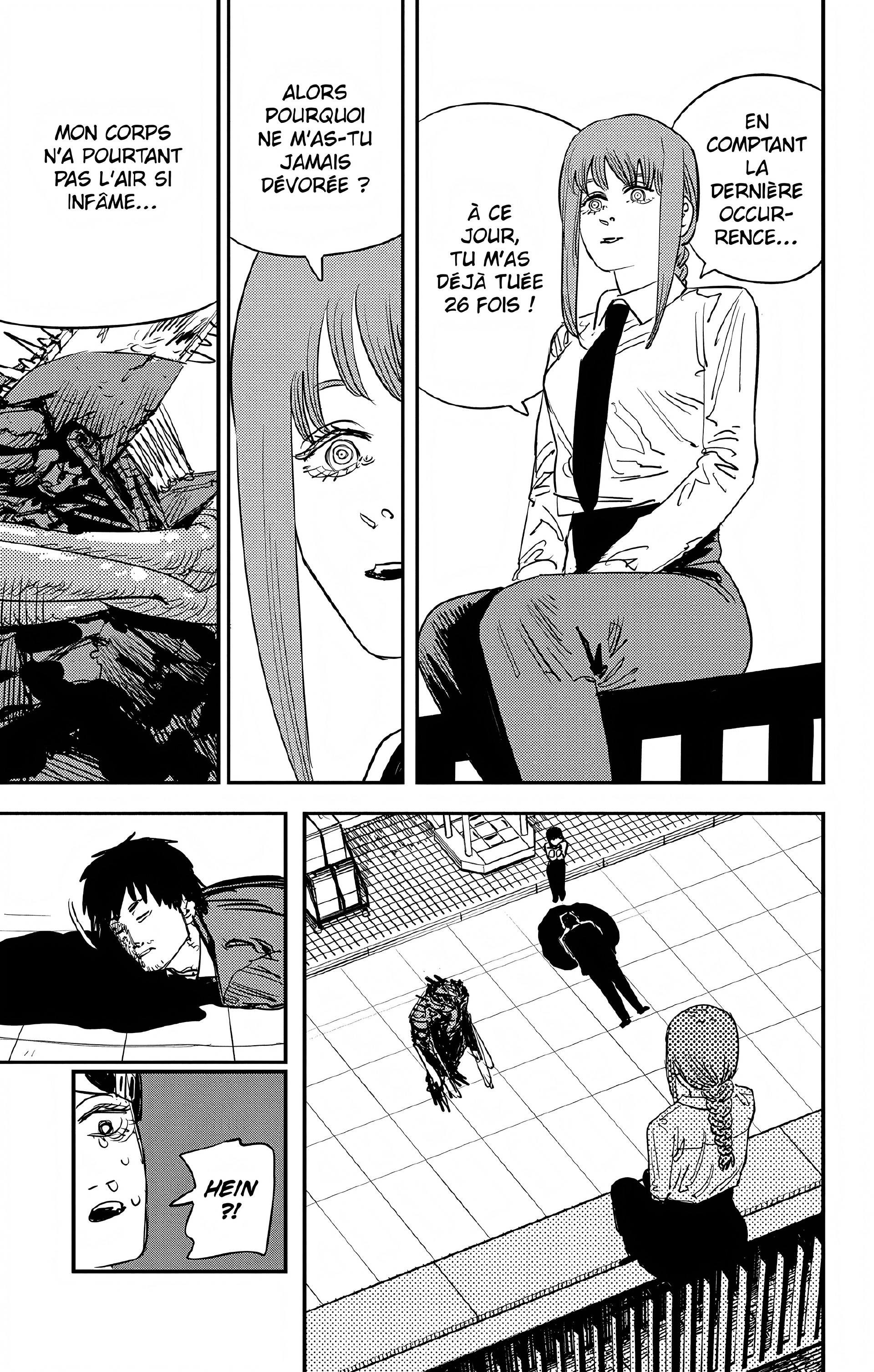 Read Chainsaw Man FR Manga Online
