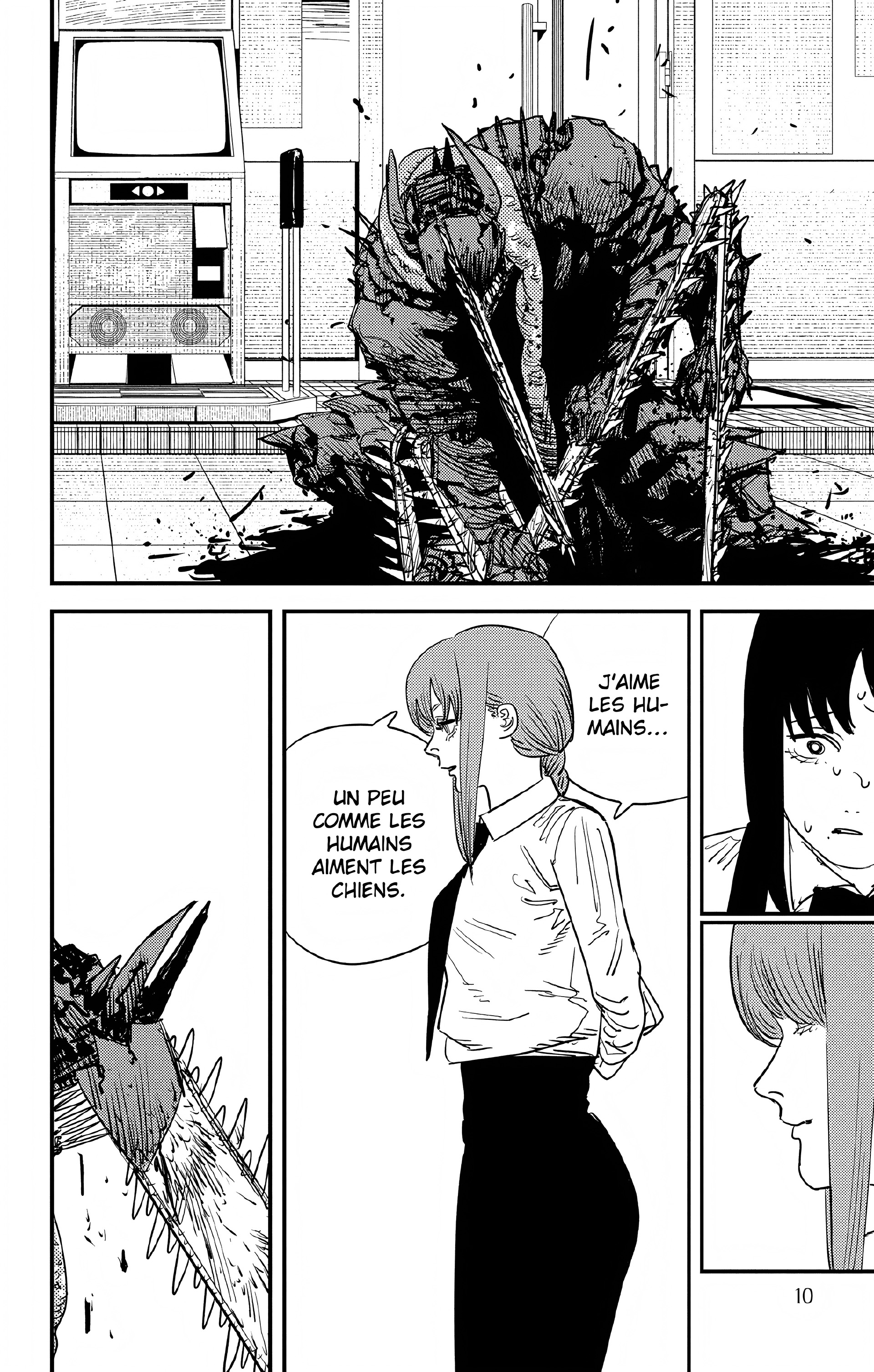 Read Chainsaw Man FR Manga Online