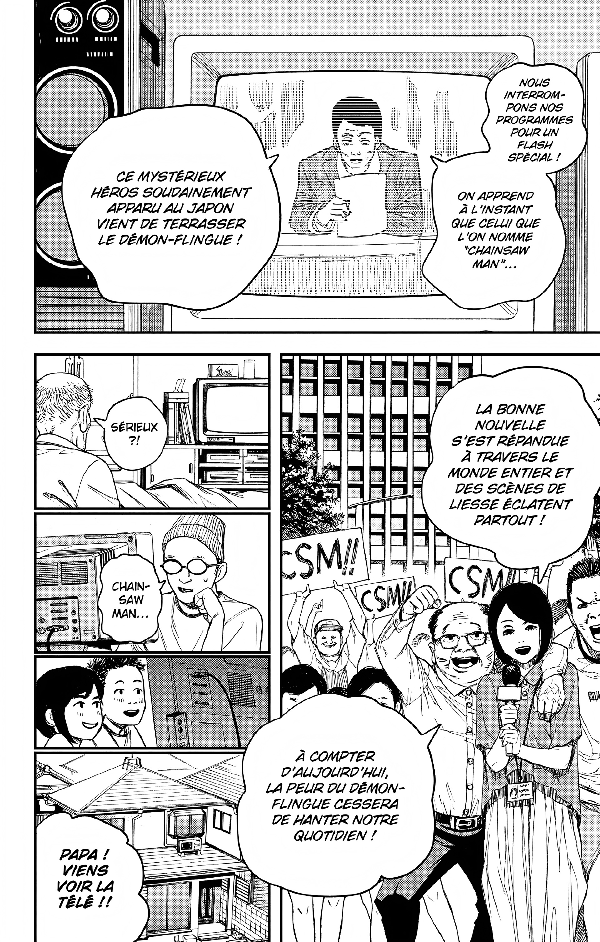 Read Chainsaw Man FR Manga Online