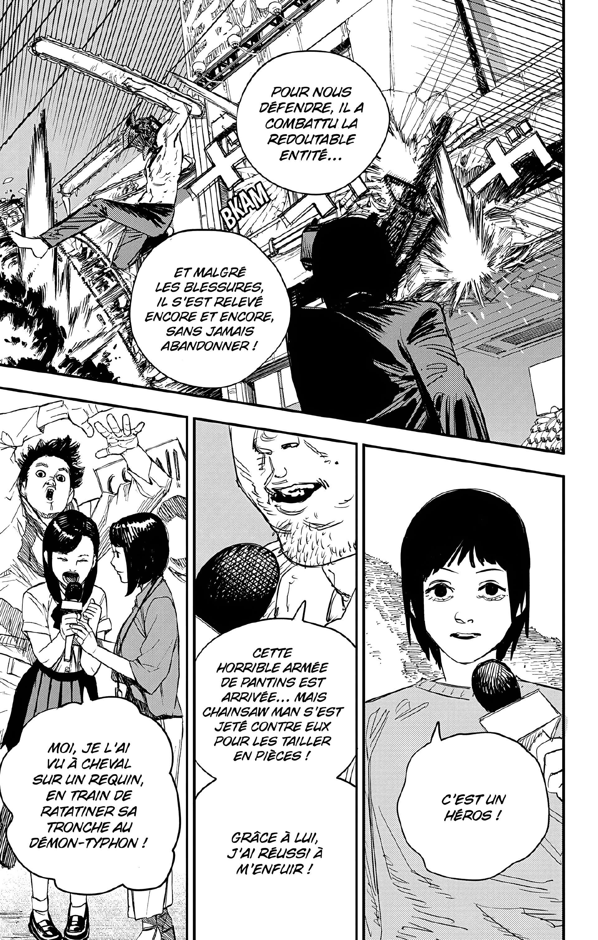 Read Chainsaw Man FR Manga Online