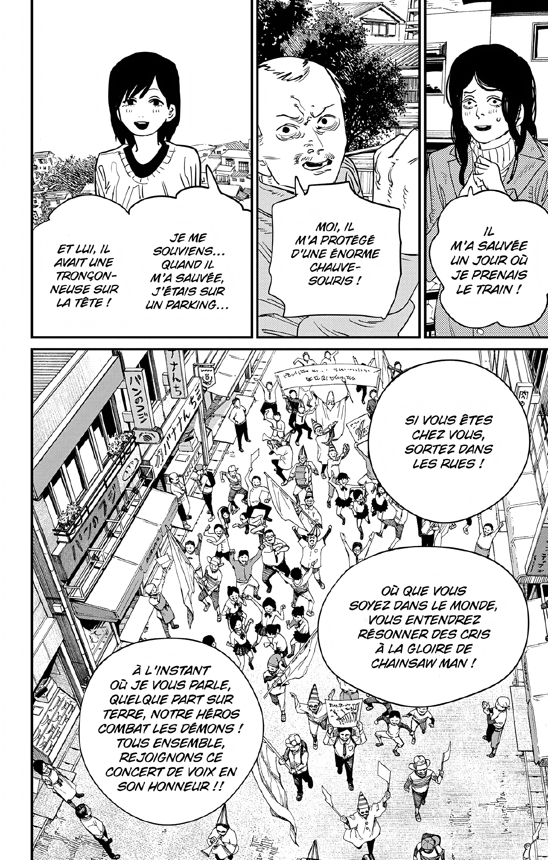 Read Chainsaw Man FR Manga Online