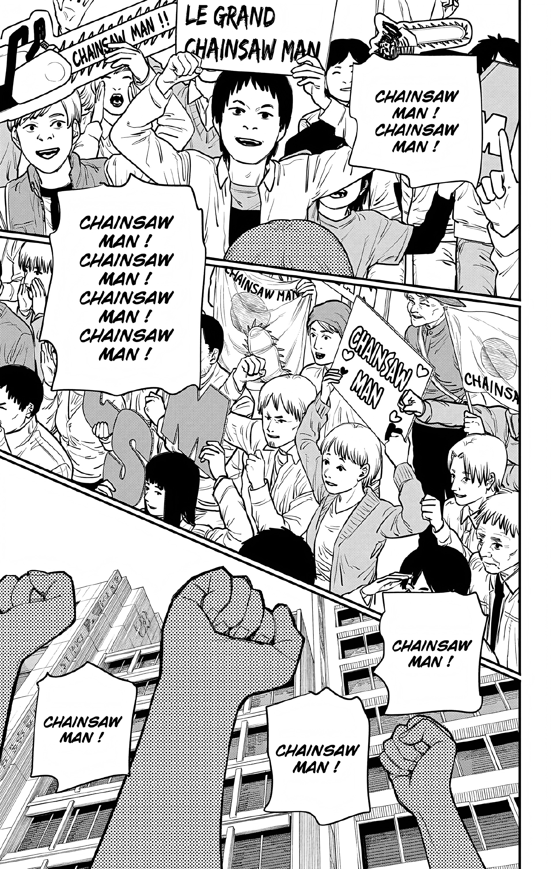Read Chainsaw Man FR Manga Online