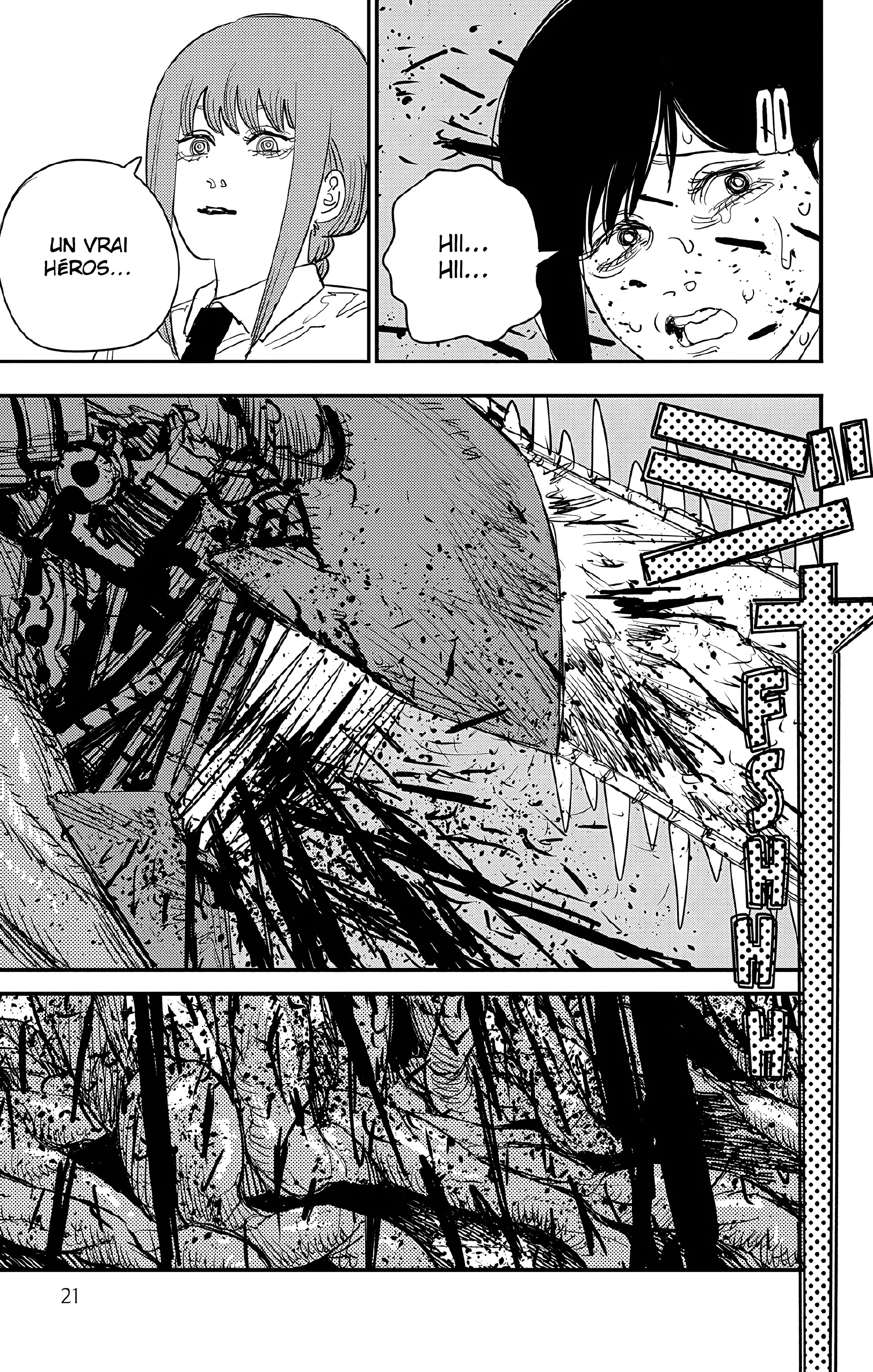 Read Chainsaw Man FR Manga Online