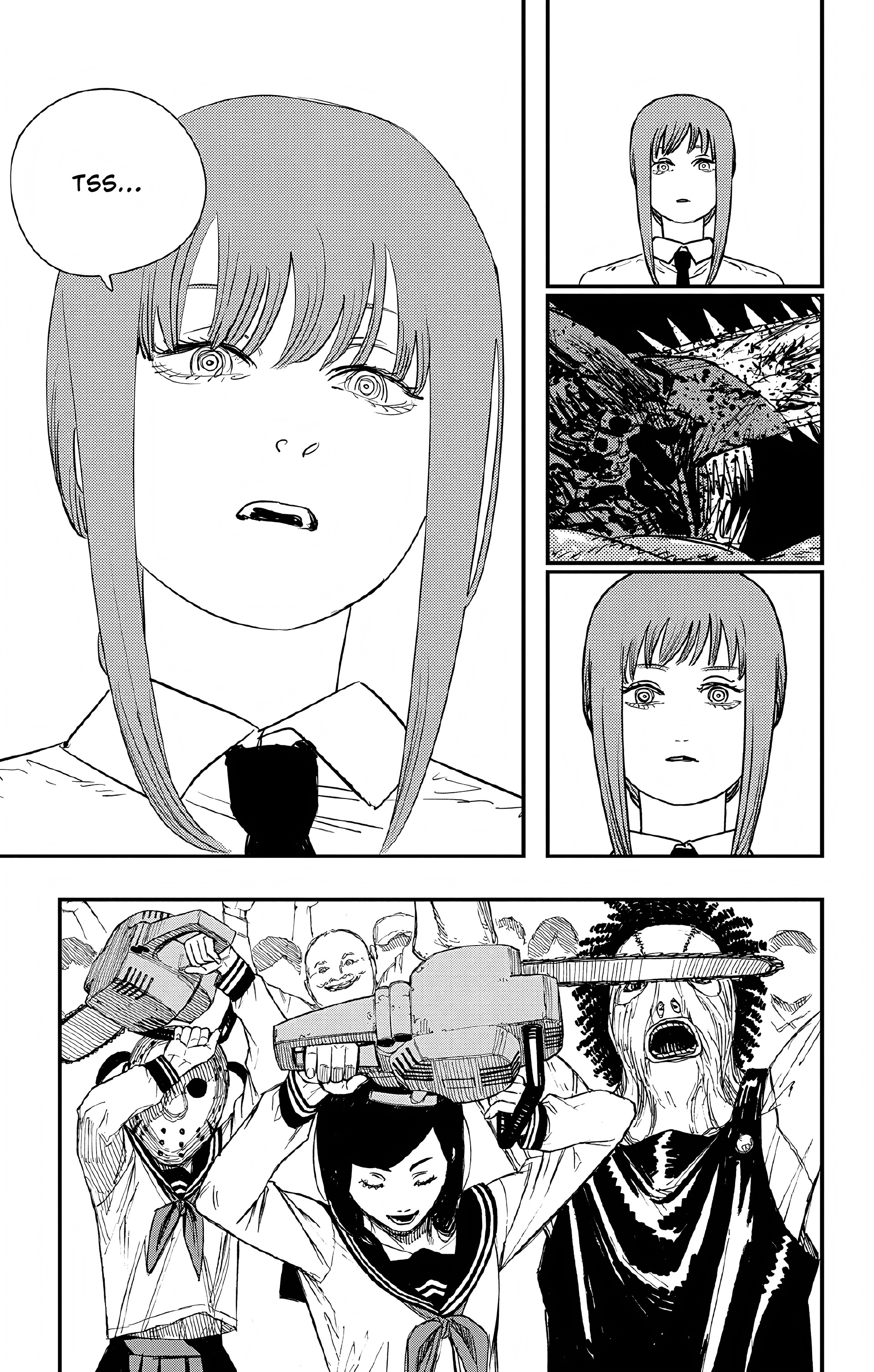 Read Chainsaw Man FR Manga Online