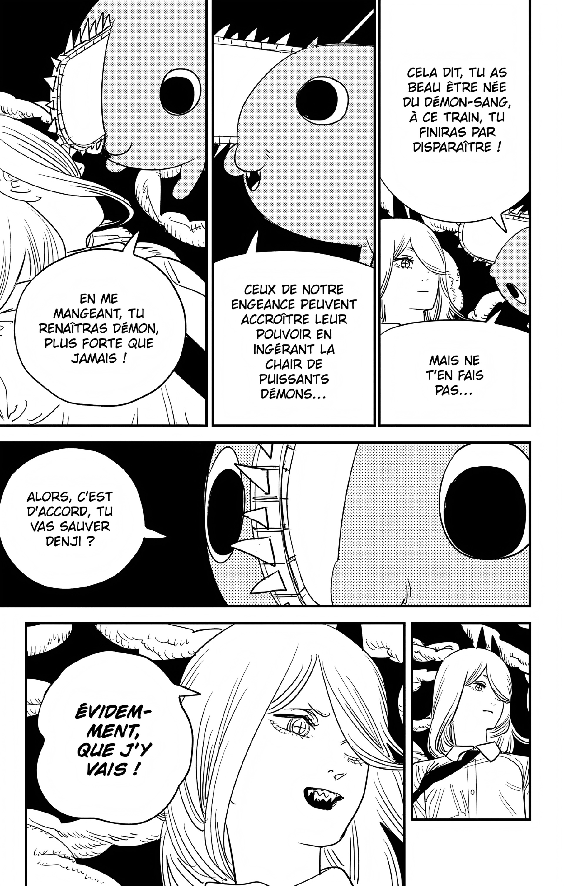 Read Chainsaw Man FR Manga Online