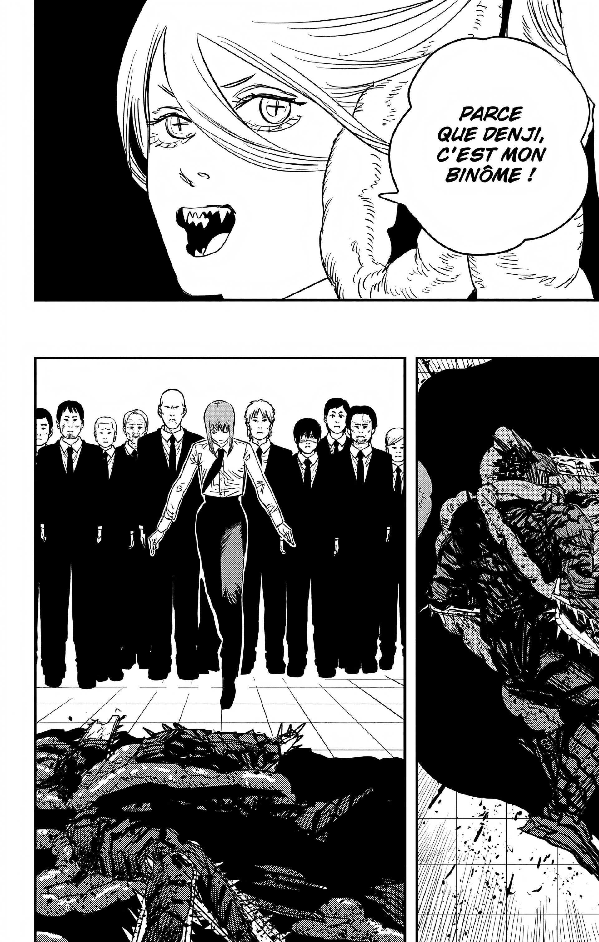 Read Chainsaw Man FR Manga Online