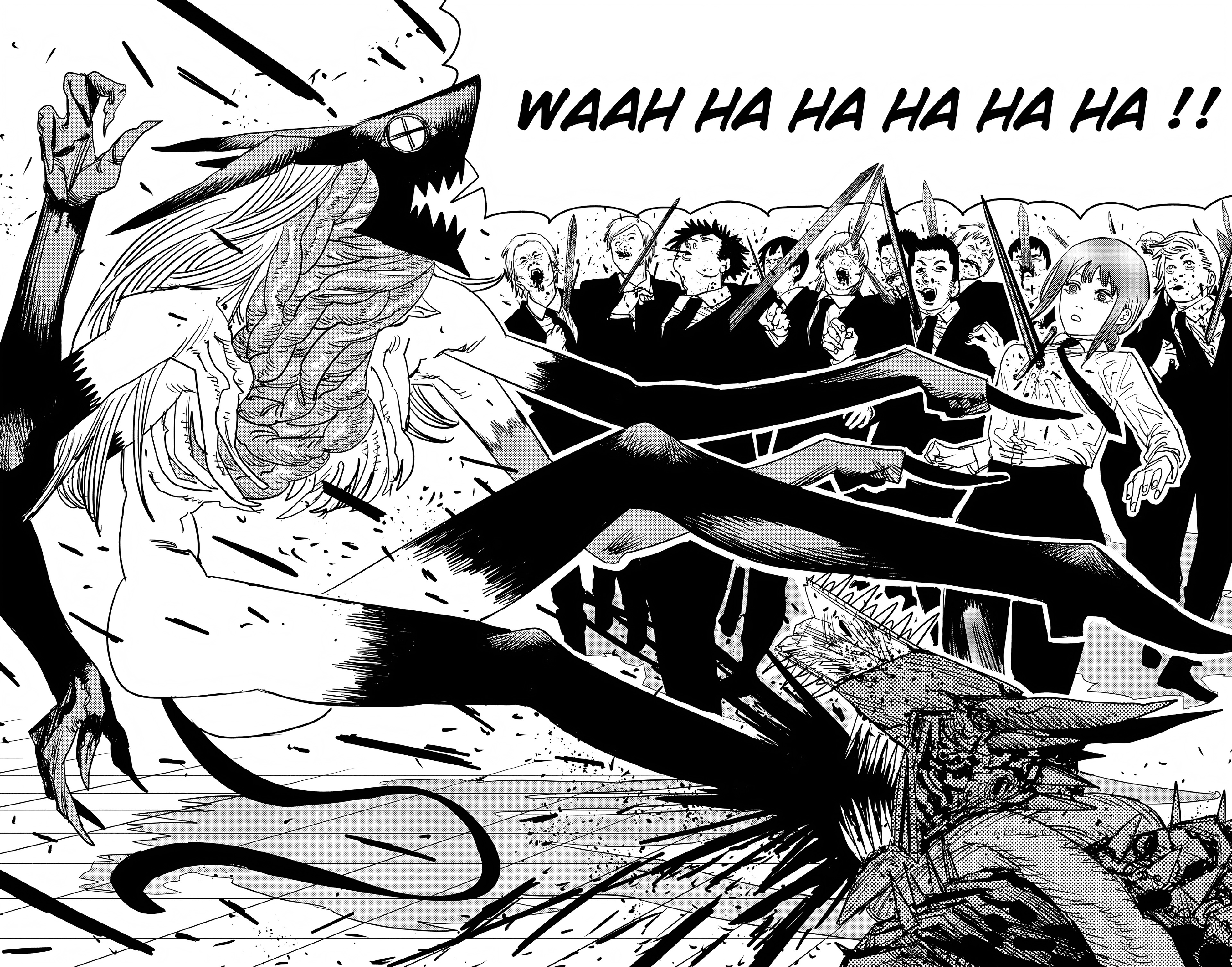 Read Chainsaw Man FR Manga Online