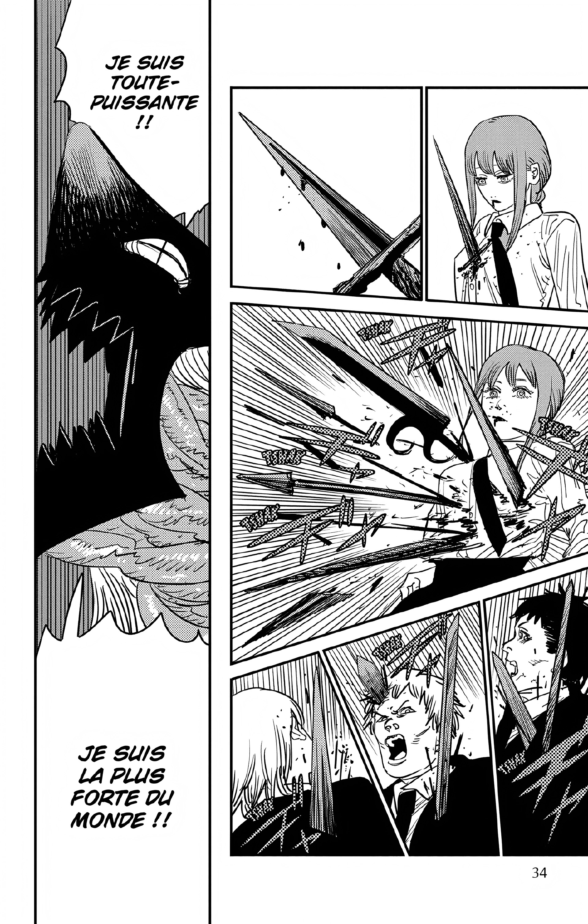 Read Chainsaw Man FR Manga Online