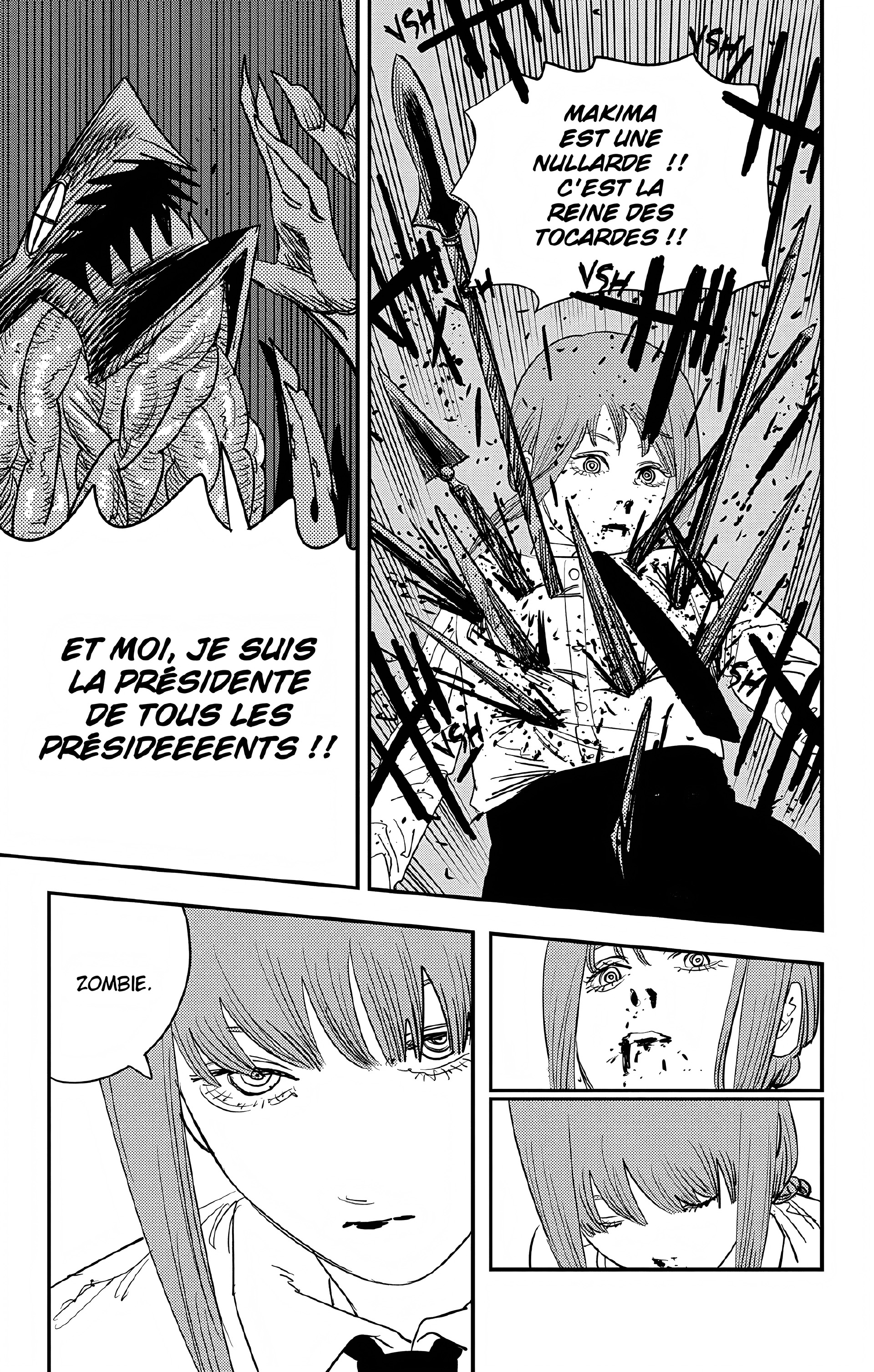 Read Chainsaw Man FR Manga Online