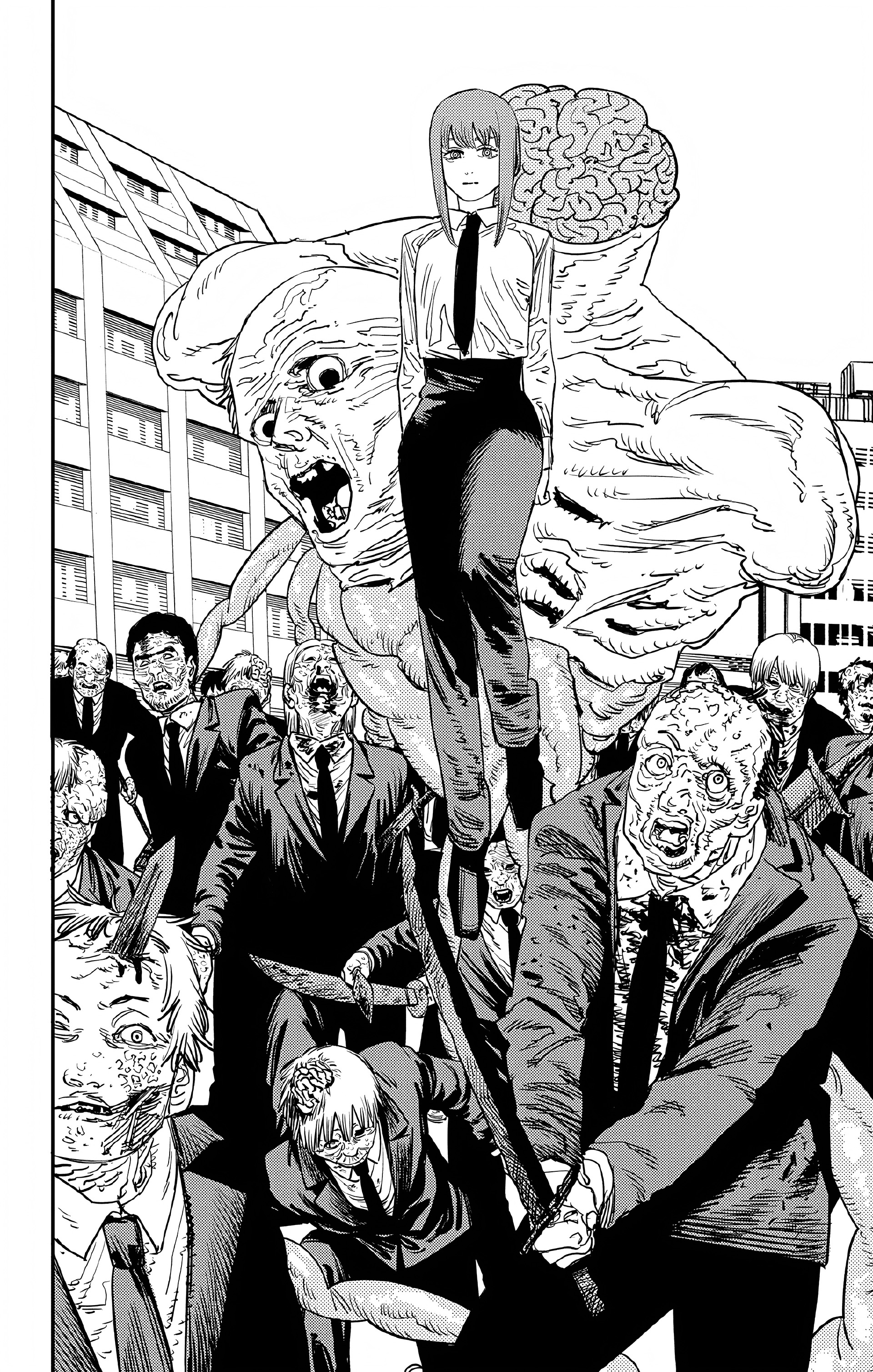 Read Chainsaw Man FR Manga Online