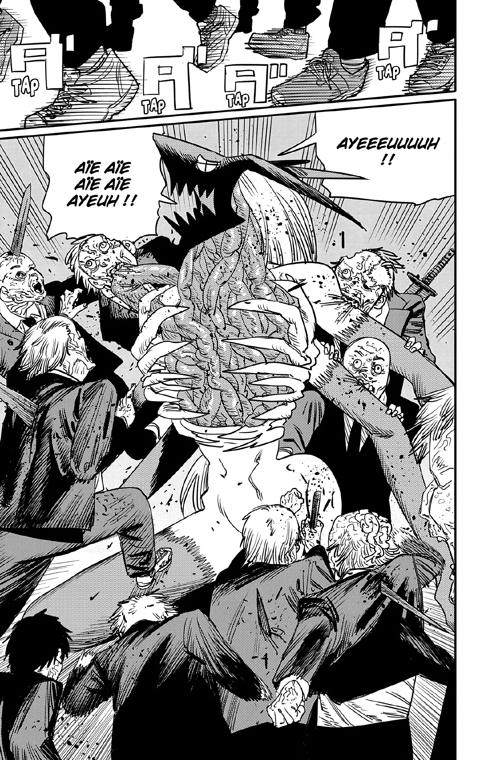 Read Chainsaw Man FR Manga Online