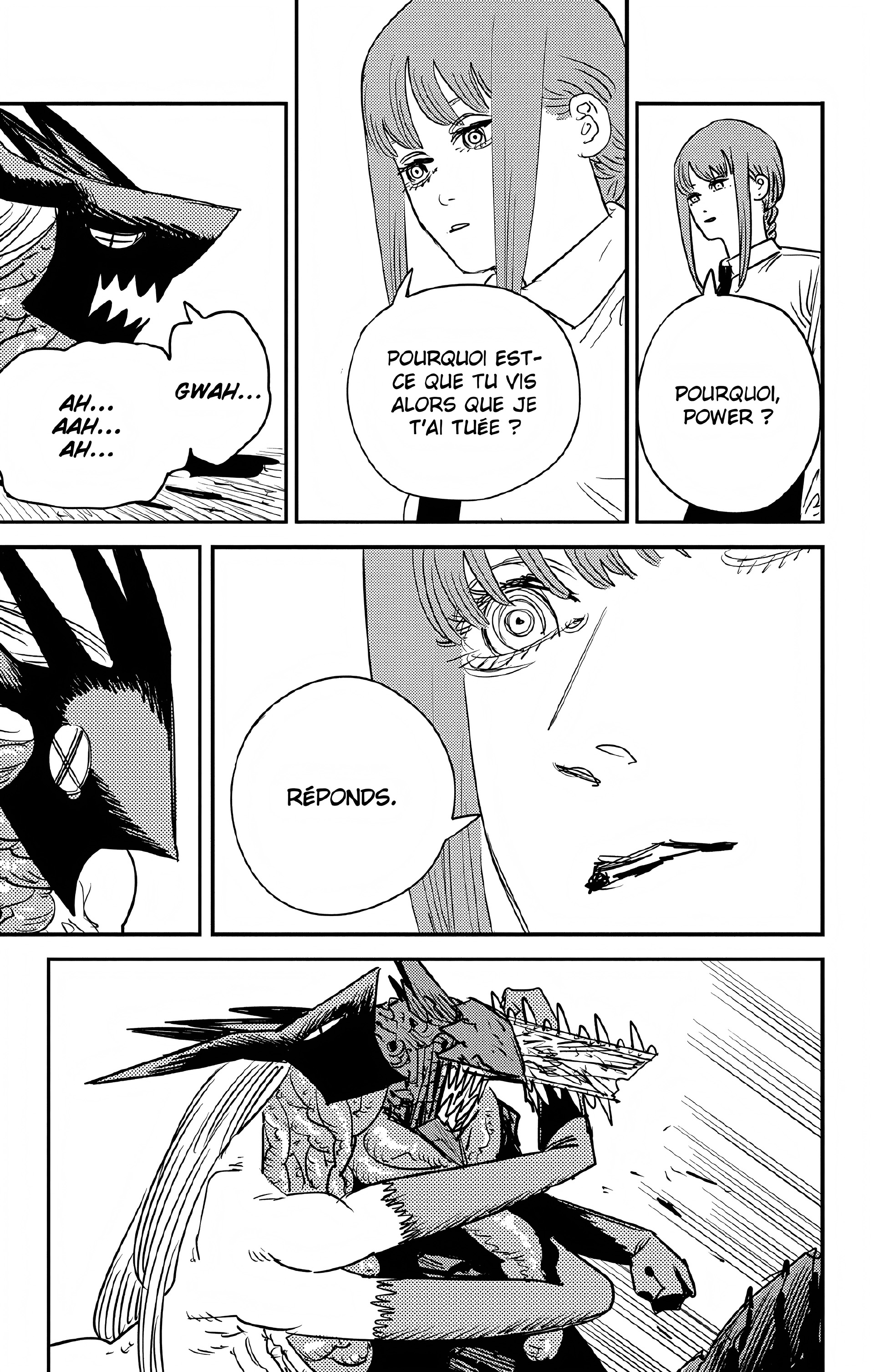 Read Chainsaw Man FR Manga Online
