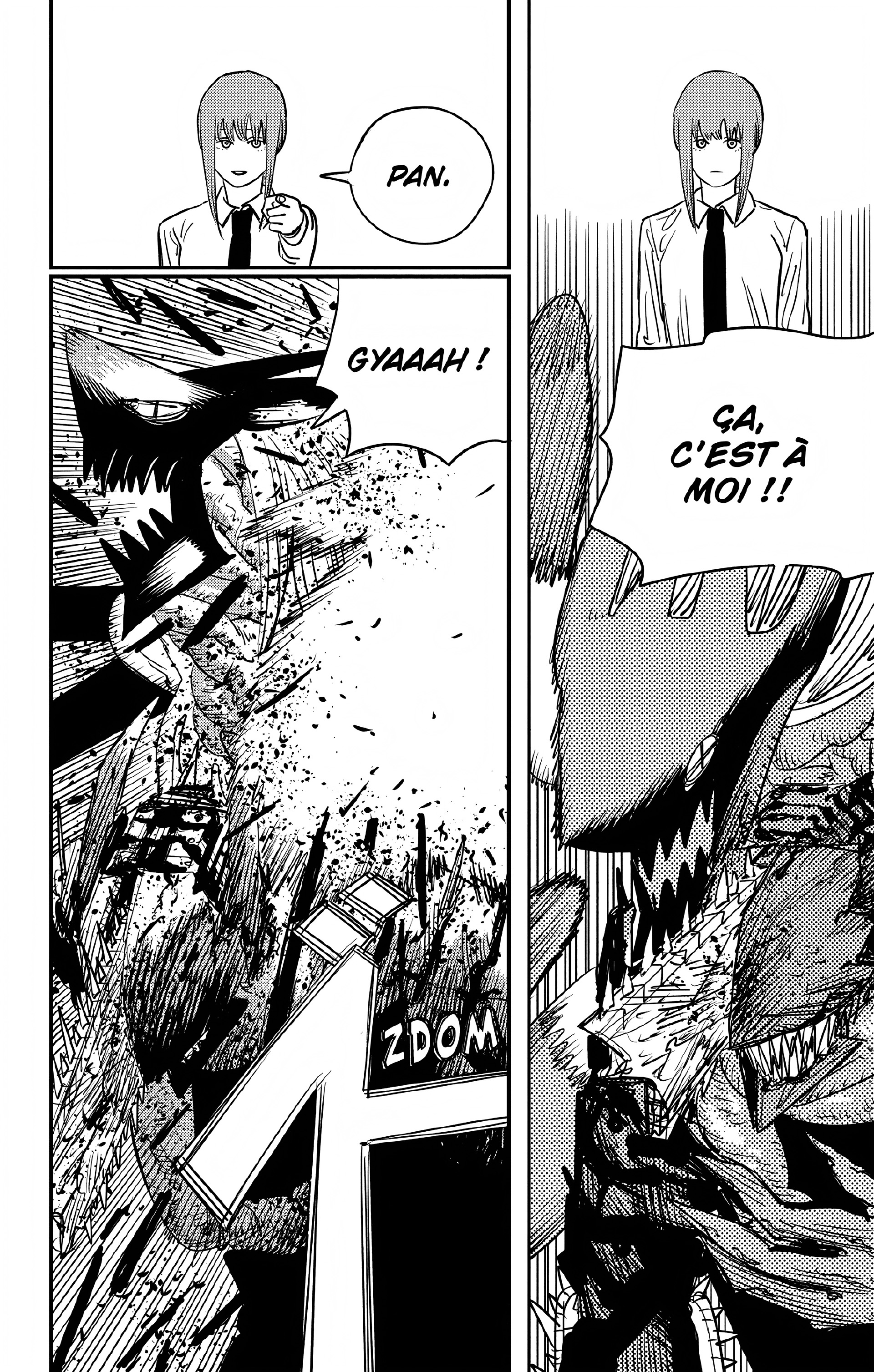 Read Chainsaw Man FR Manga Online
