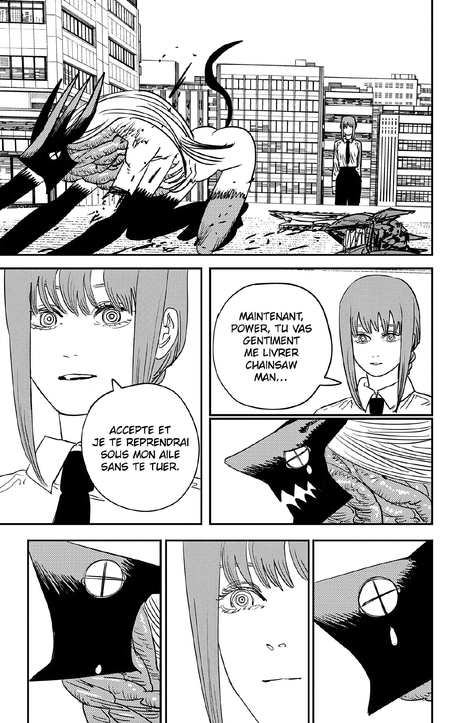 Read Chainsaw Man FR Manga Online