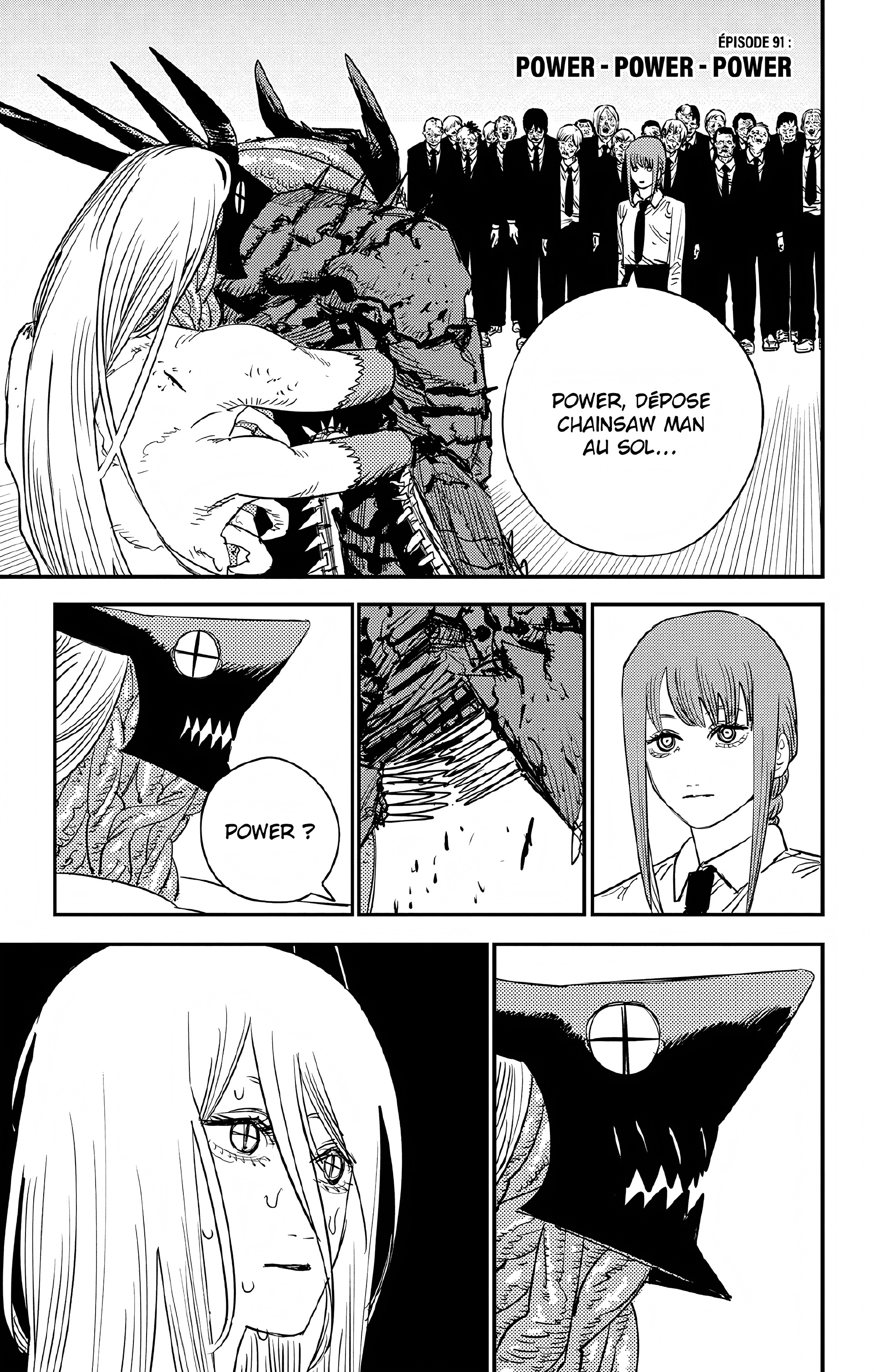 Read Chainsaw Man FR Manga Online